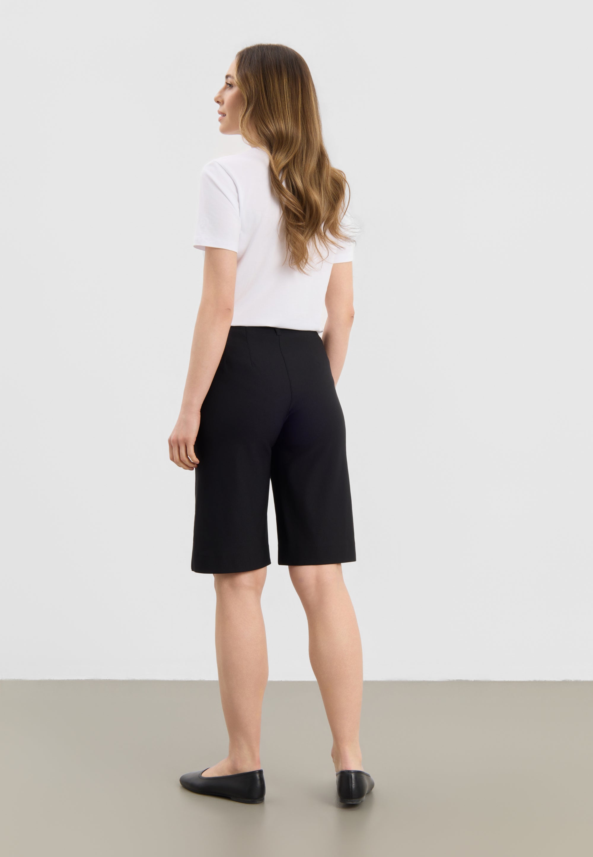 LAURIE Donna Loose Shorts Loose 99000 Black