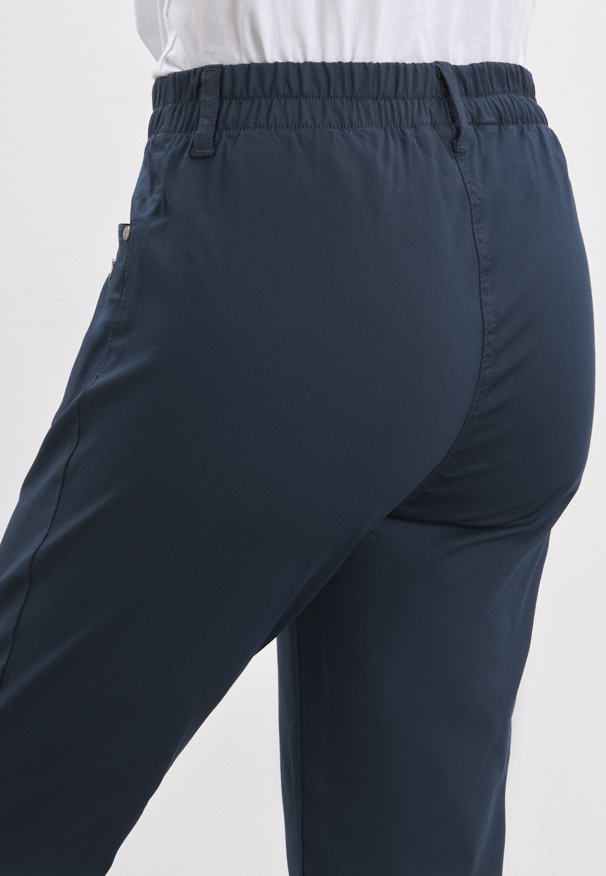 LAURIE Ellie Relaxed - Short Length Relaxed 49000 Navy