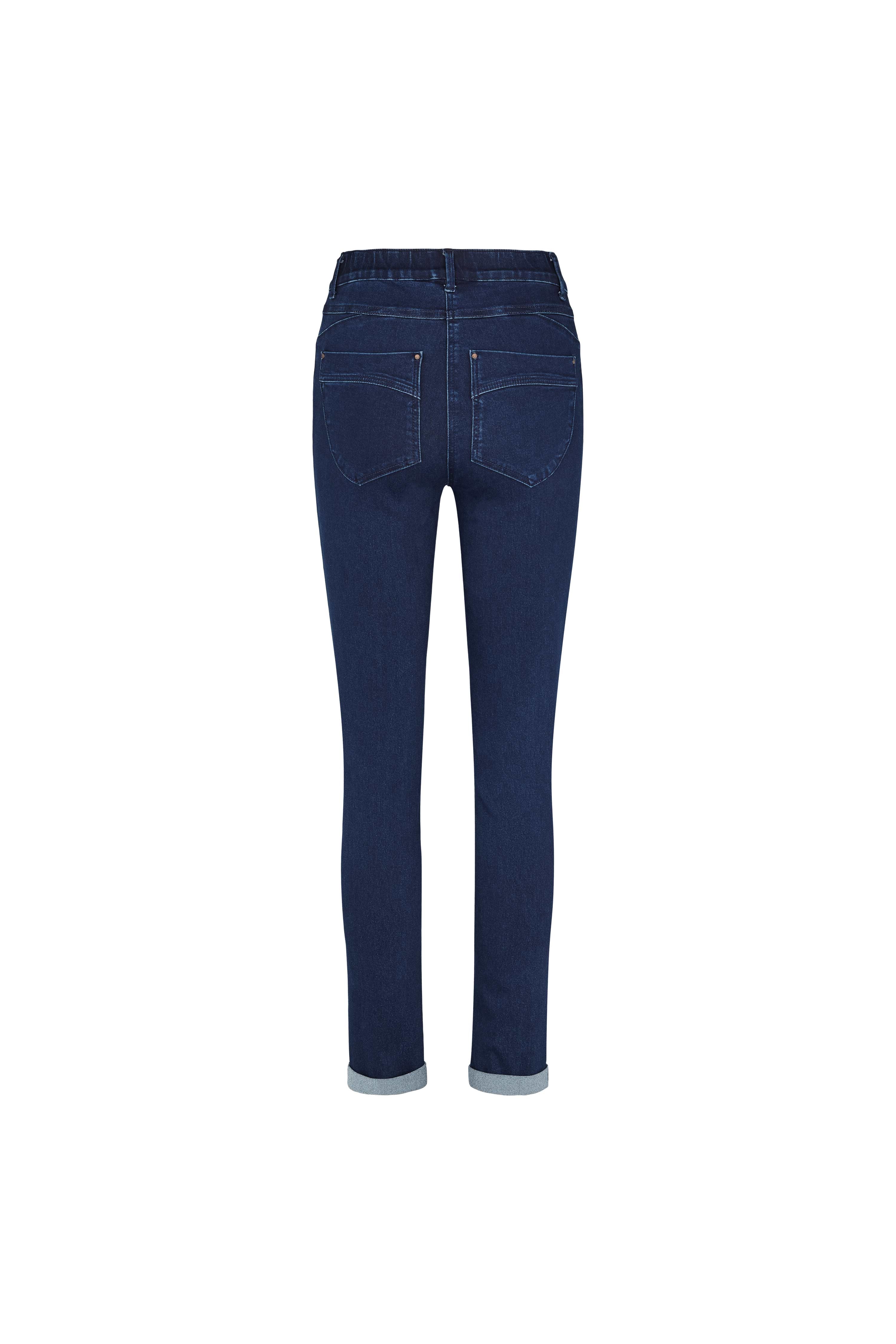 LAURIE Faith Turn Slim - Short Length Slim 49514 Denim Washed