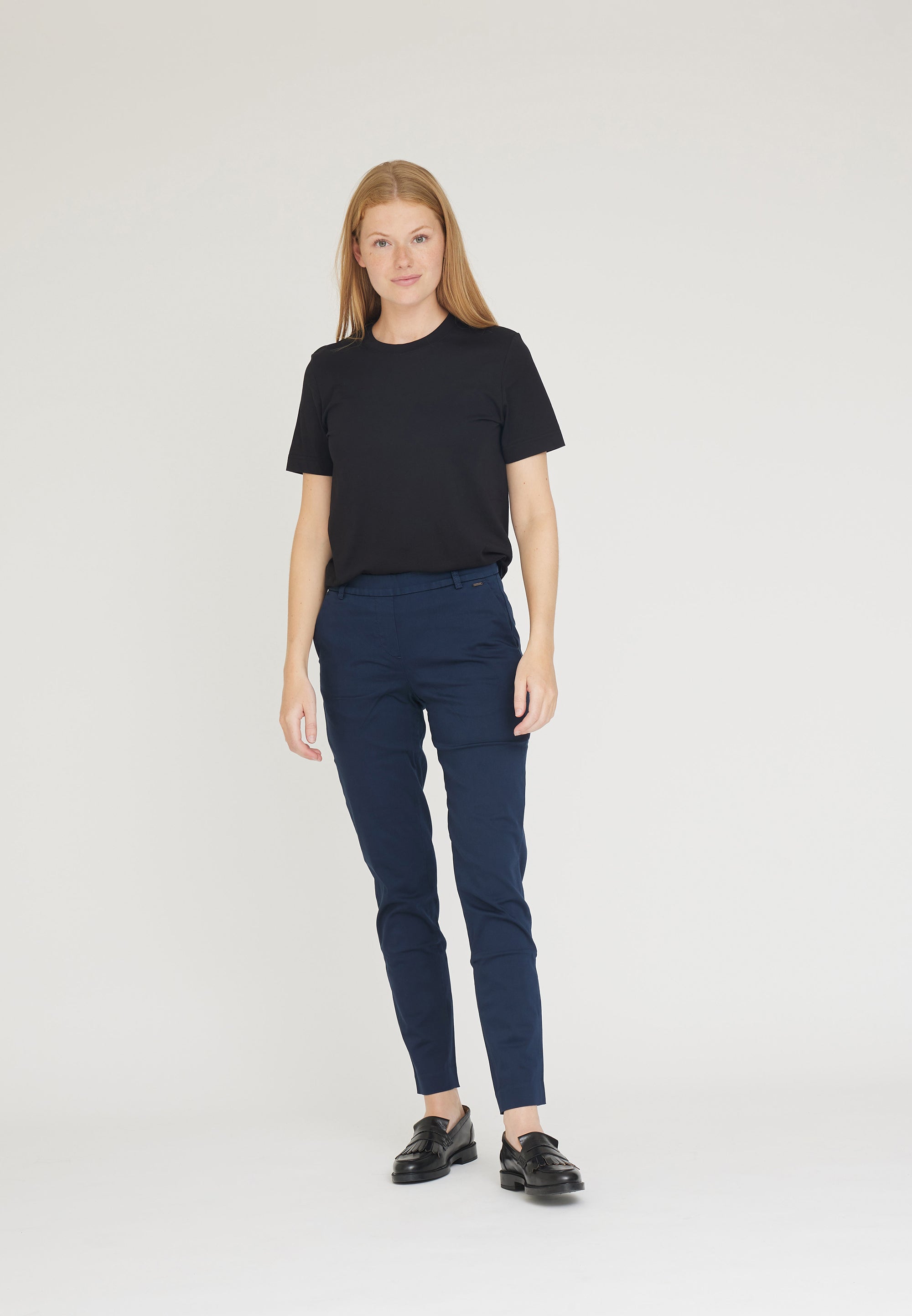 LAURIE Fanny Slim - Short Length Slim 49105 Navy