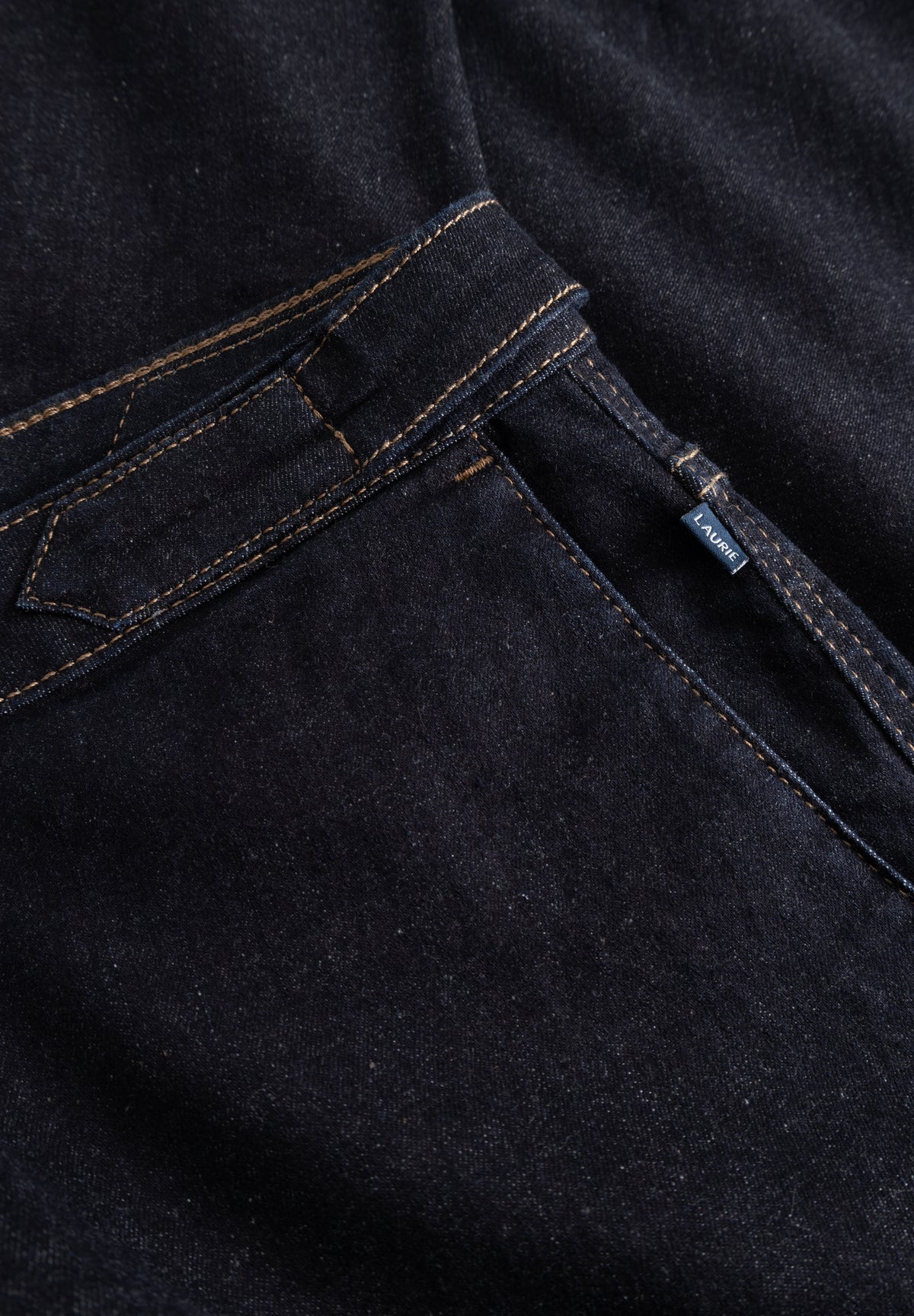 LAURIE Freya Tapered Loose - Short Length Loose 40514 Night Blue Denim