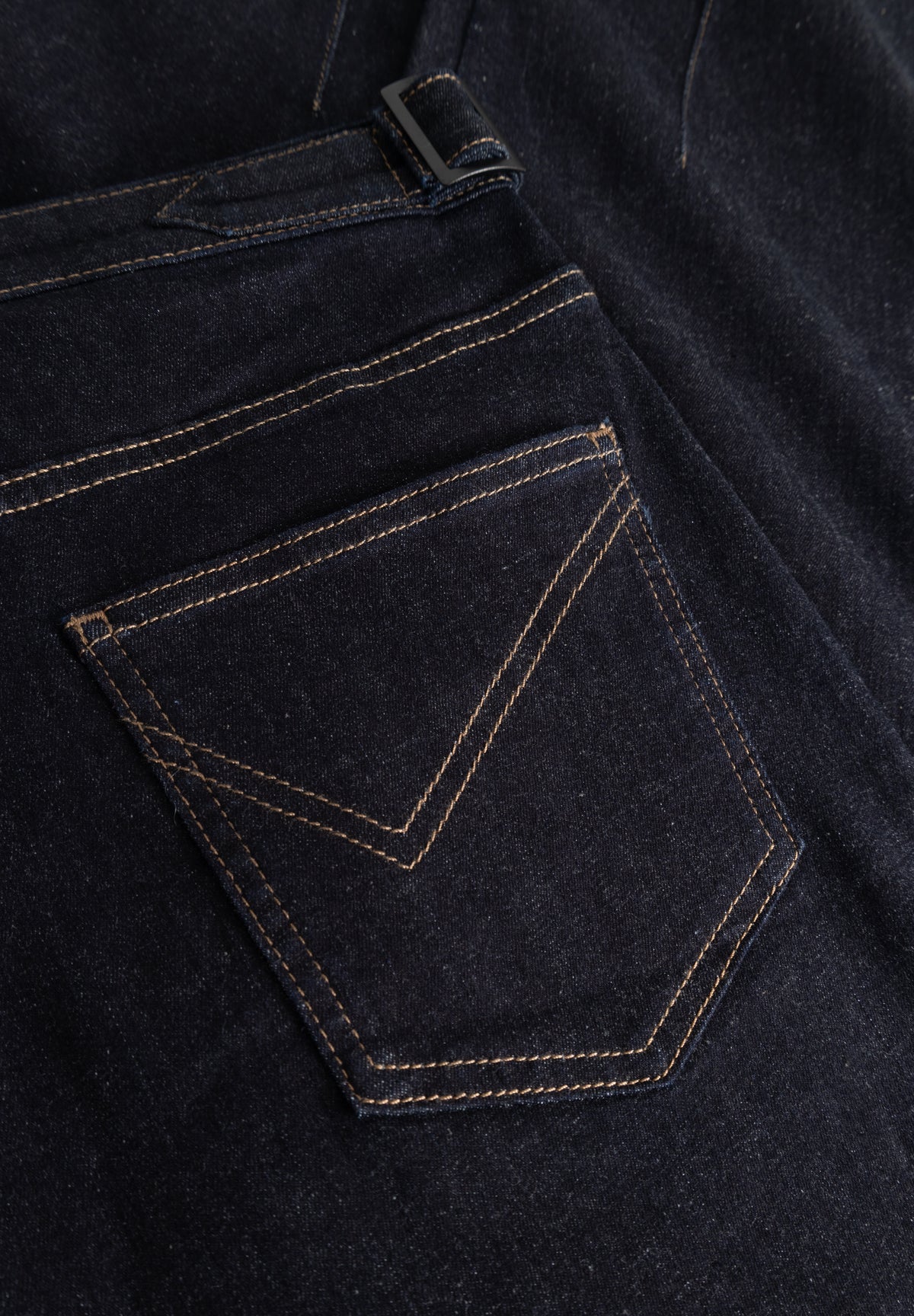 LAURIE Freya Tapered Loose - Short Length Loose 40514 Night Blue Denim
