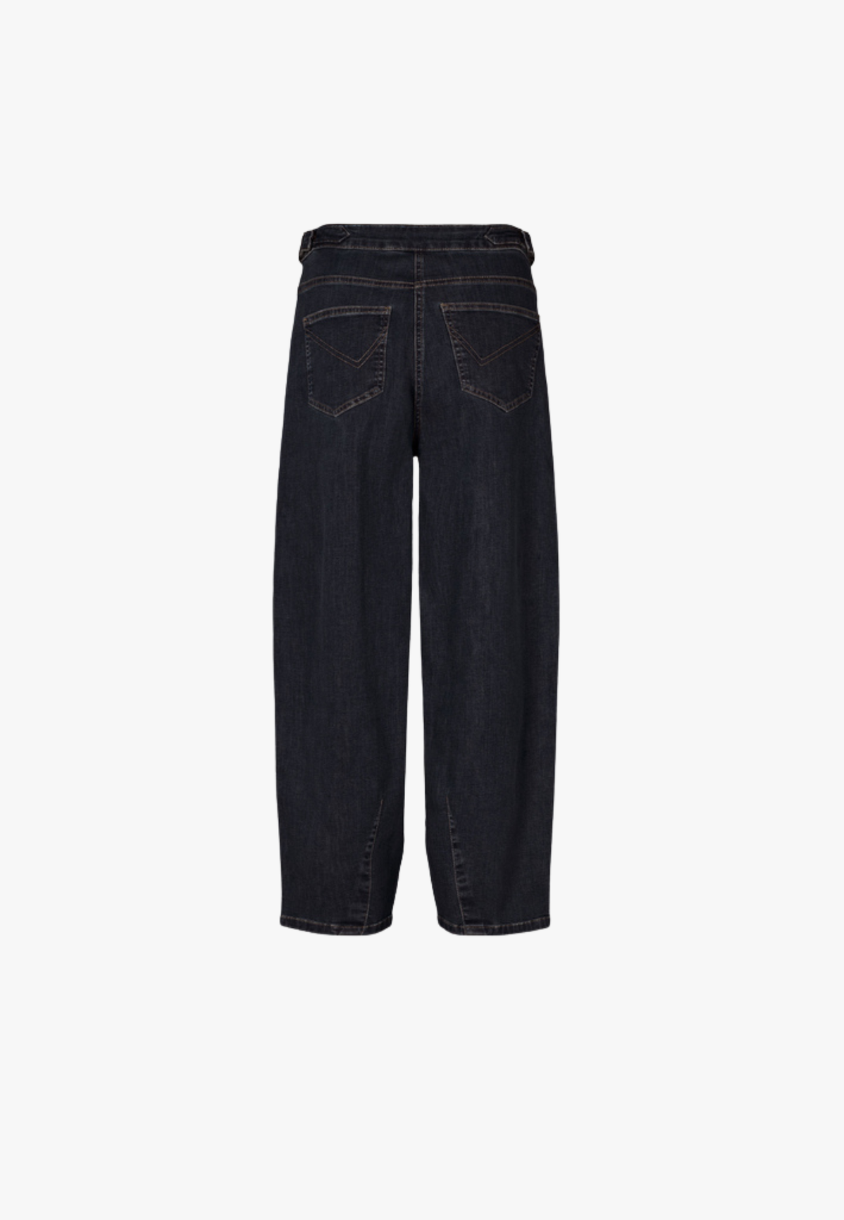LAURIE Freya Tapered Loose - Short Length Loose 40514 Night Blue Denim