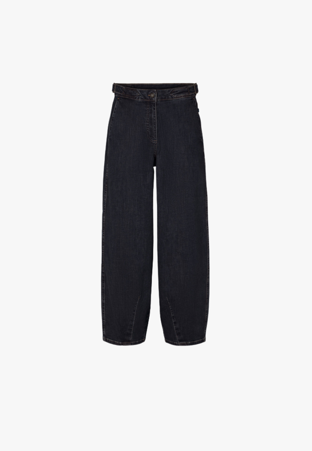 LAURIE Freya Tapered Loose - Short Length Loose 40514 Night Blue Denim