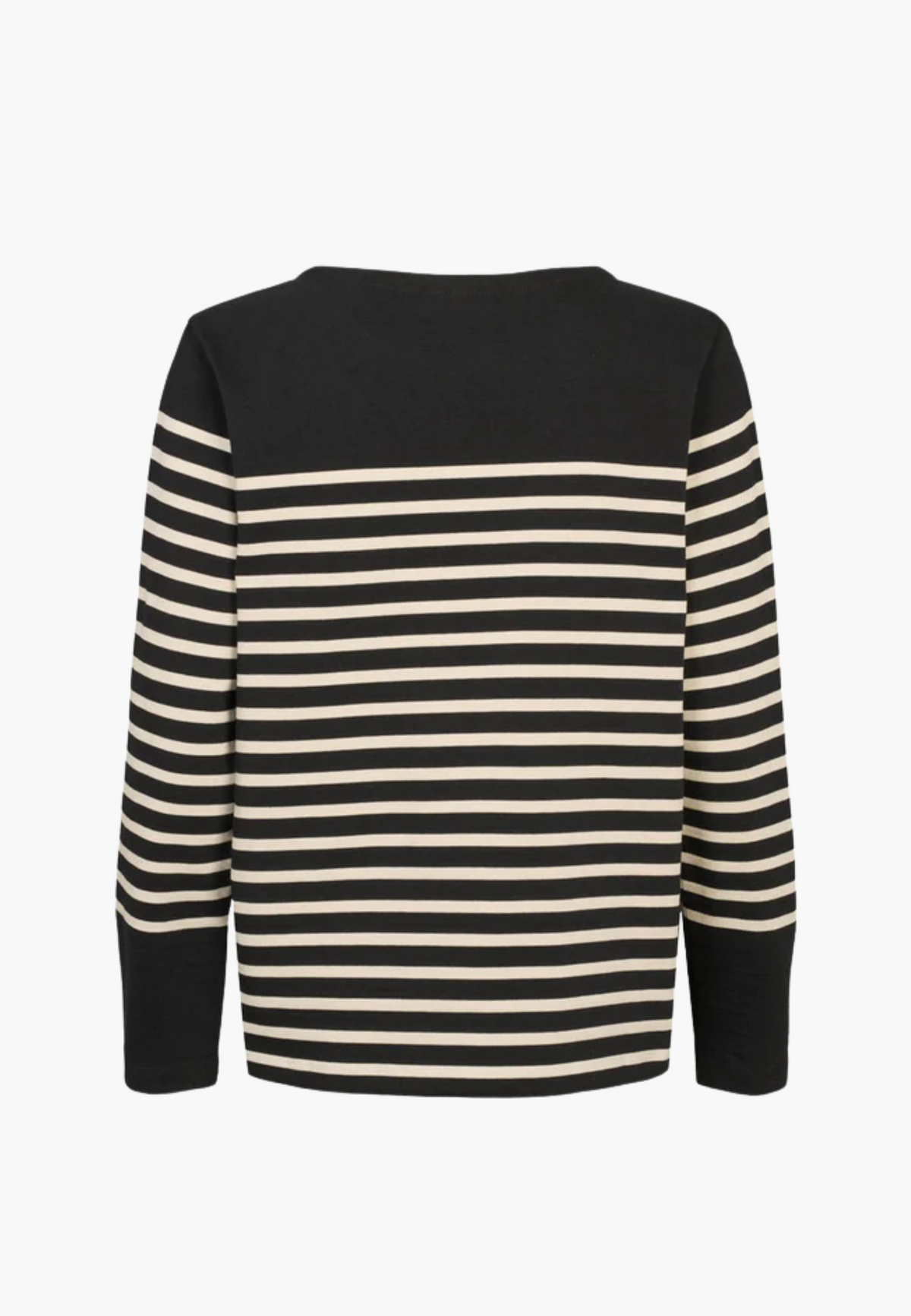 LAURIE Gabrielle Breton Shirt LS Sweatshirts 99913 Black Birch Stripe