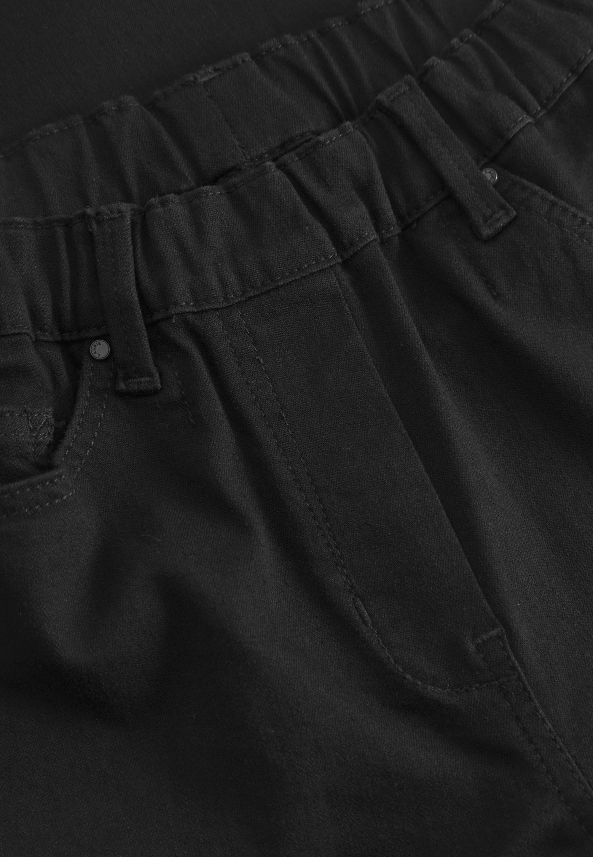 LAURIE Hannah Regular - Ekstra Short Length Regular 99900 Black Denim