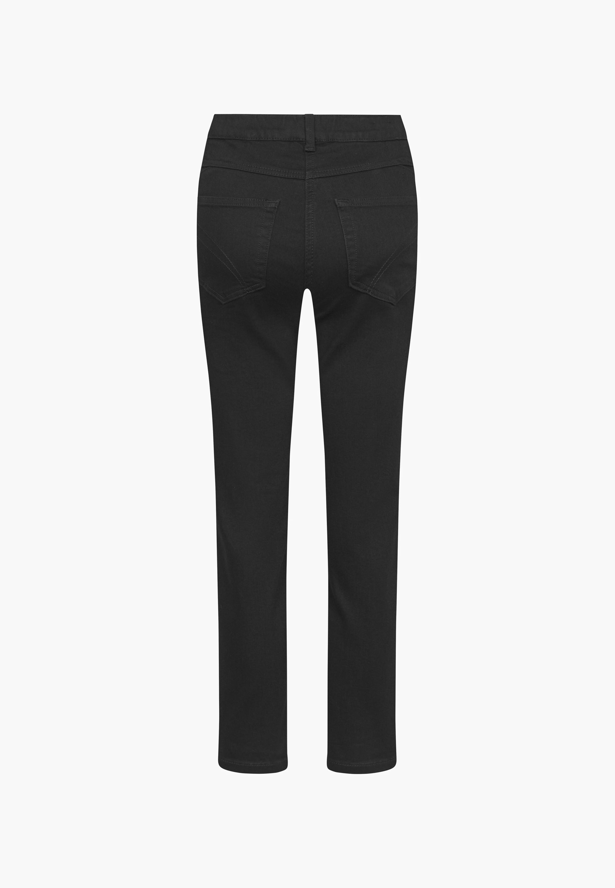 LAURIE Hannah Regular - Ekstra Short Length Regular 99900 Black Denim