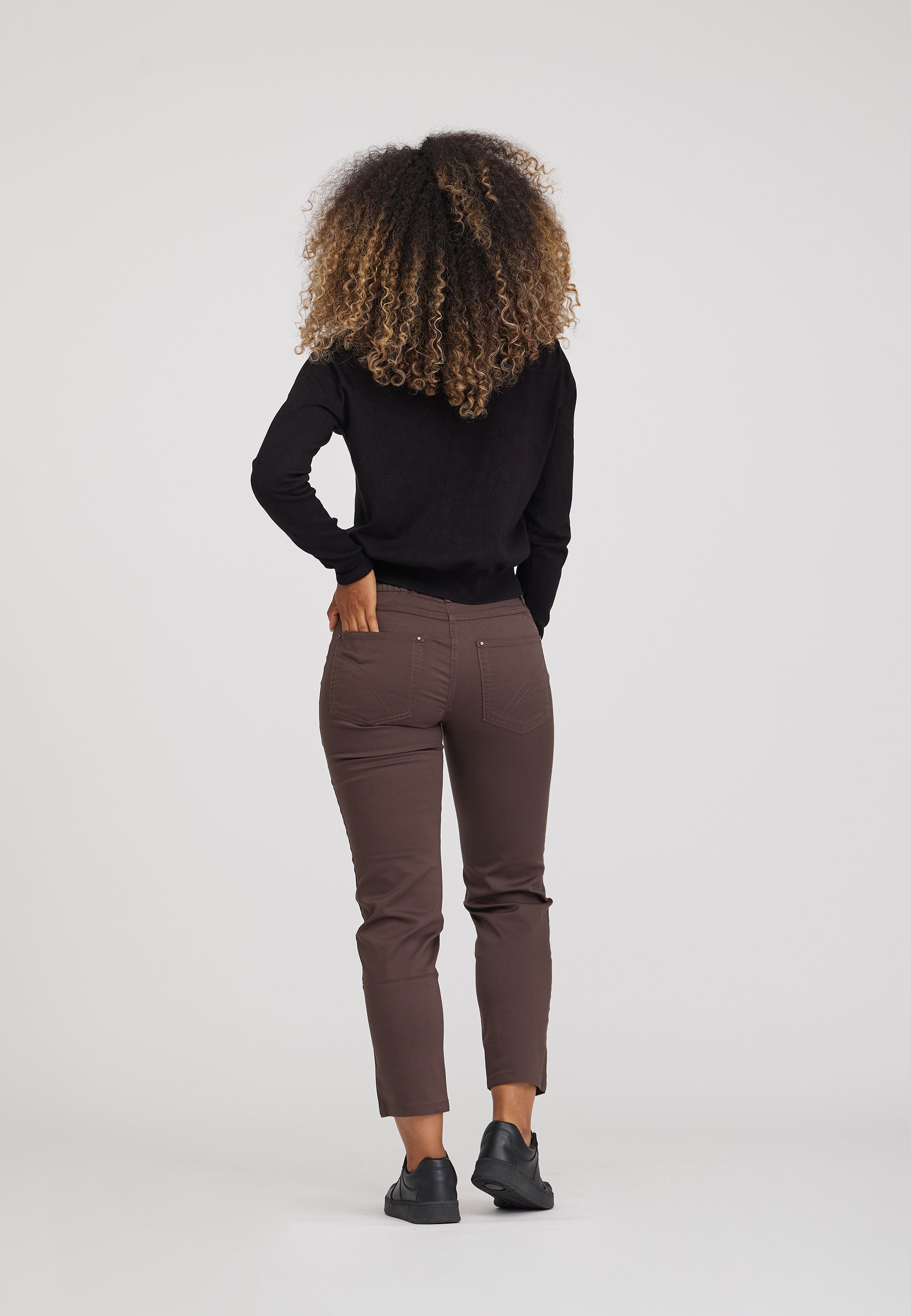 LAURIE Hannah Regular - Extra Short Length Regular 88000 Brown