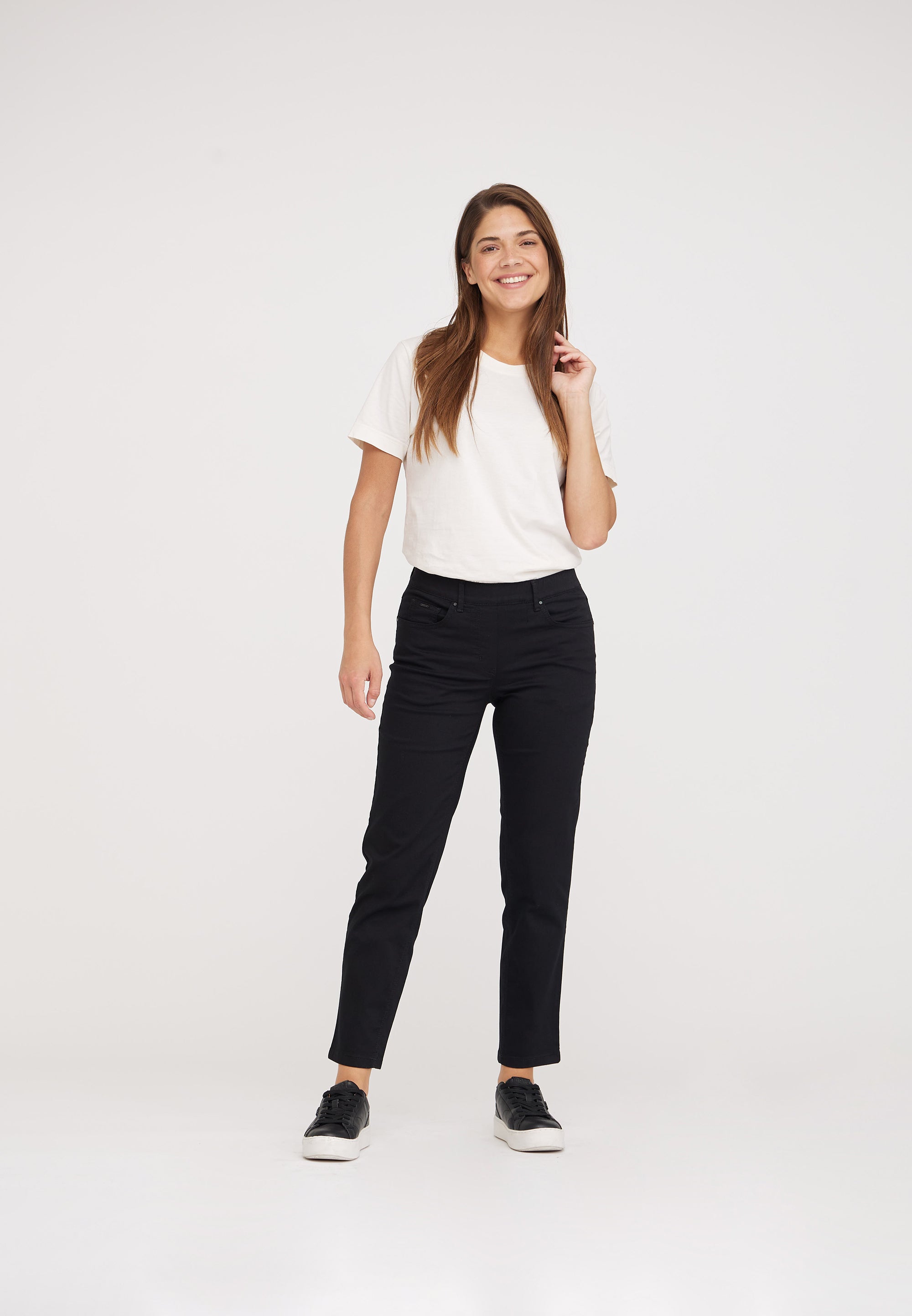 LAURIE Hannah Regular - Extra Short Length Regular 99000 Black