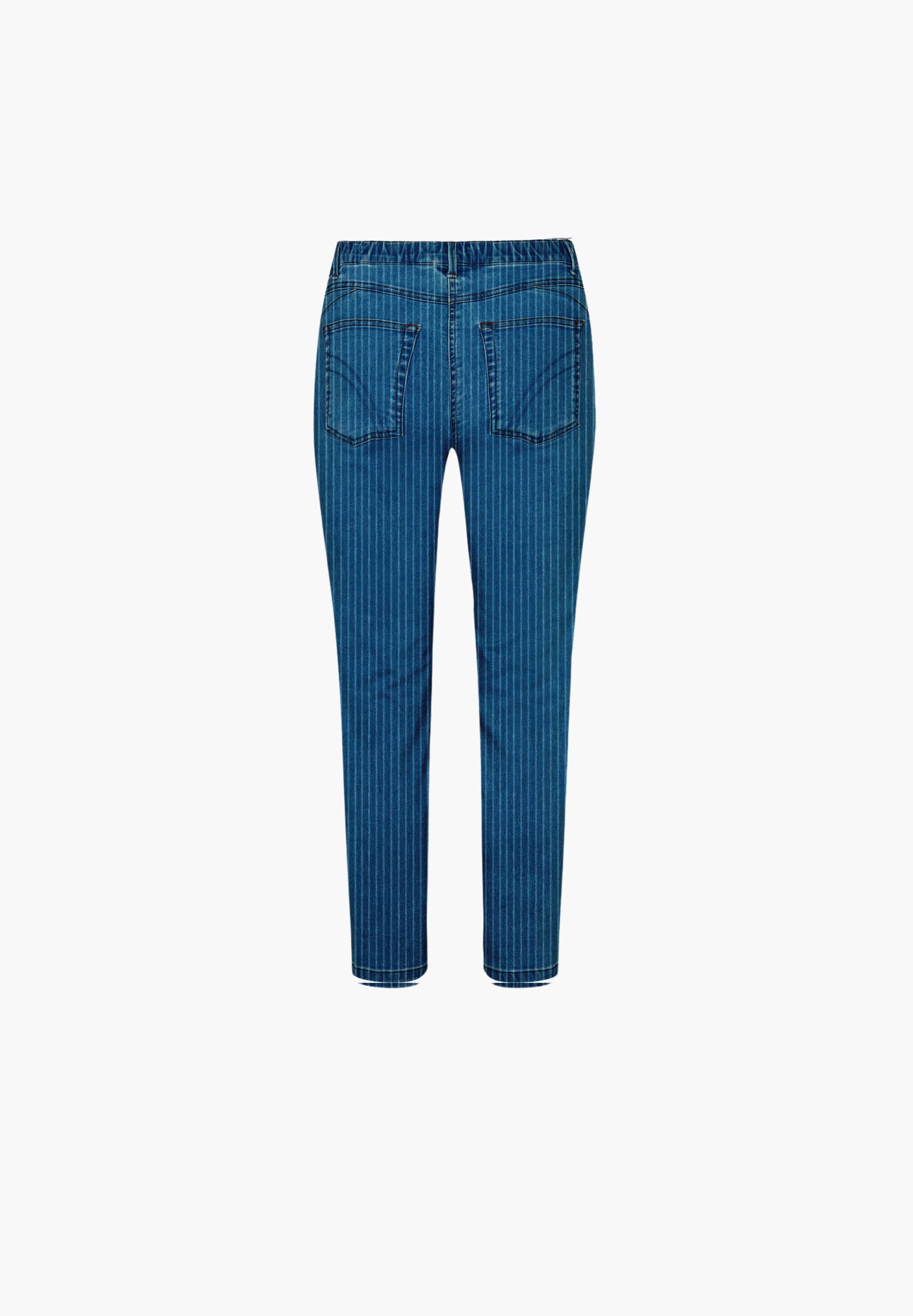 LAURIE Hannah Regular - Extra Short Length Regular 49398 Blue Denim Stripe