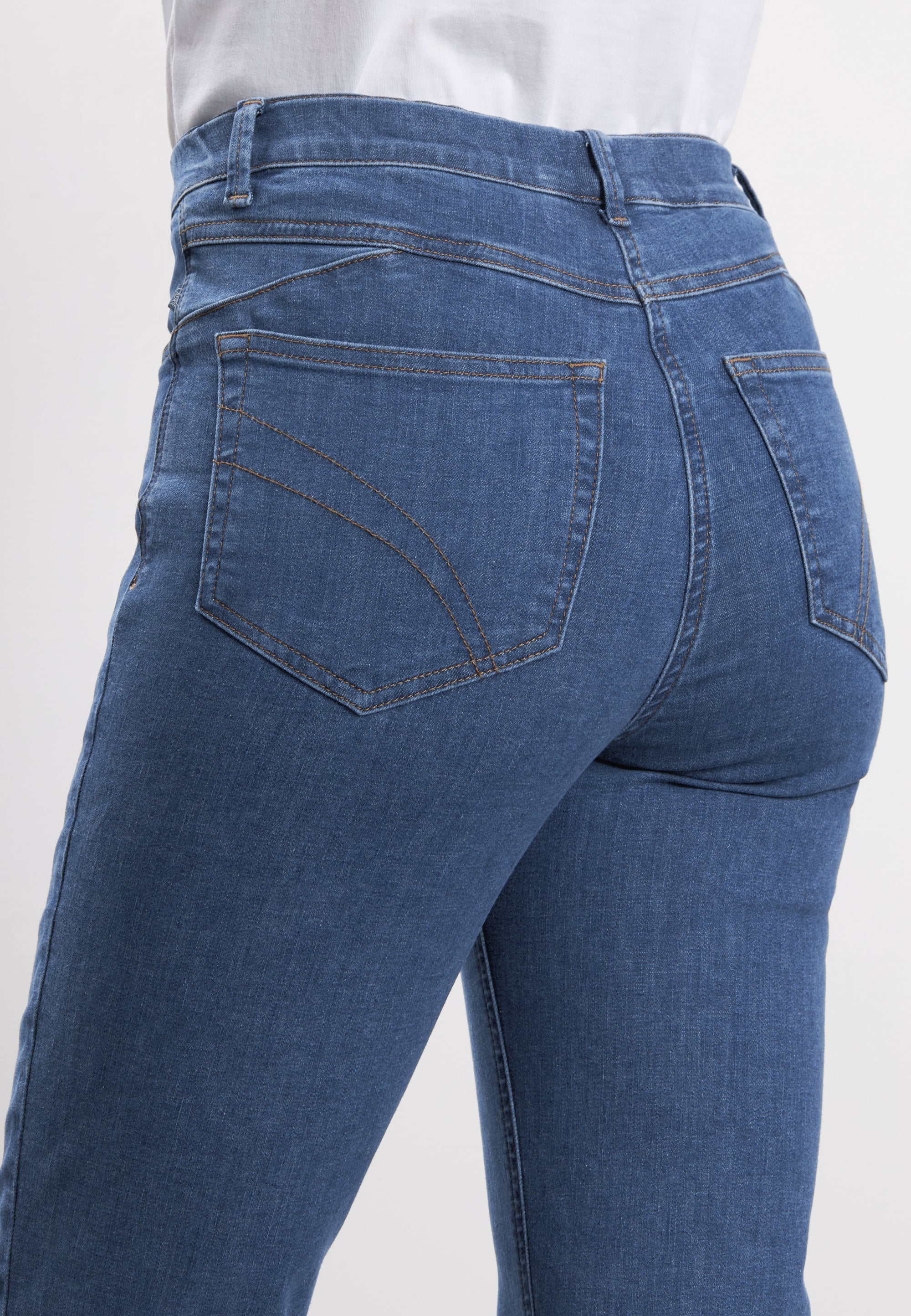 LAURIE Hannah Regular - Extra Short Length Regular 49401 Blue Denim