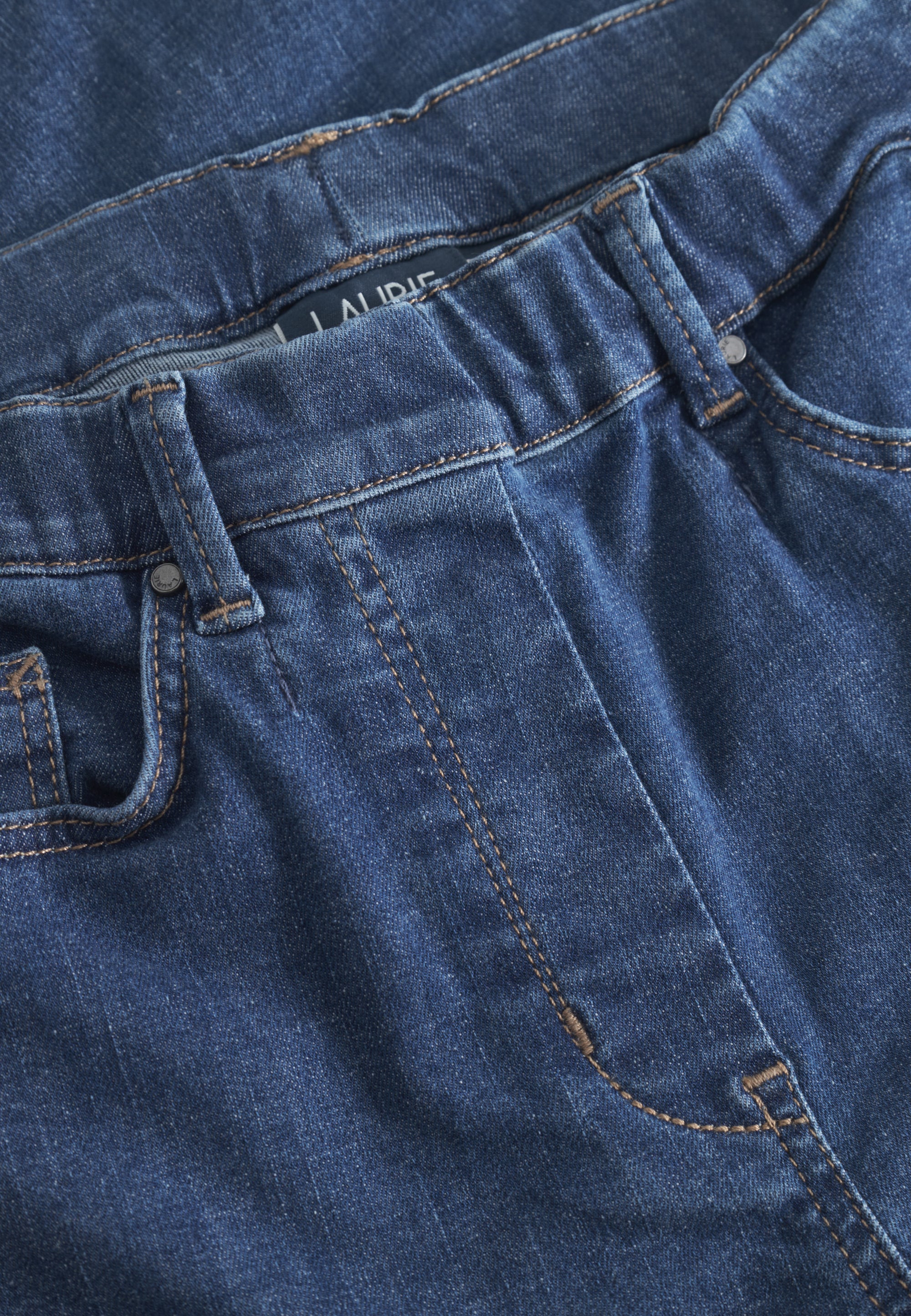 LAURIE Hannah Regular - Extra Short Length Regular 49401 Blue Denim