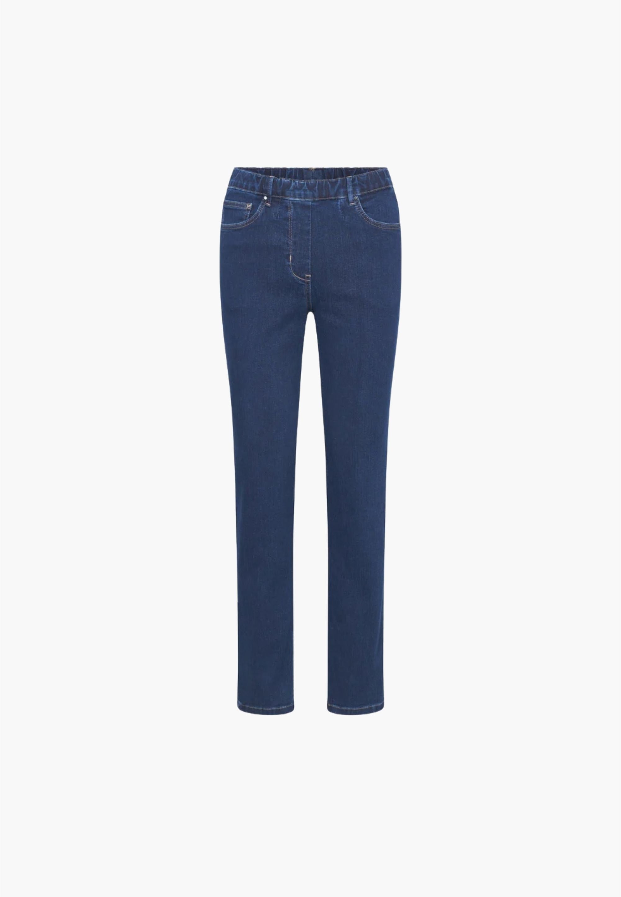 LAURIE Hannah Regular - Medium Length Regular 40513 Dark Blue Denim