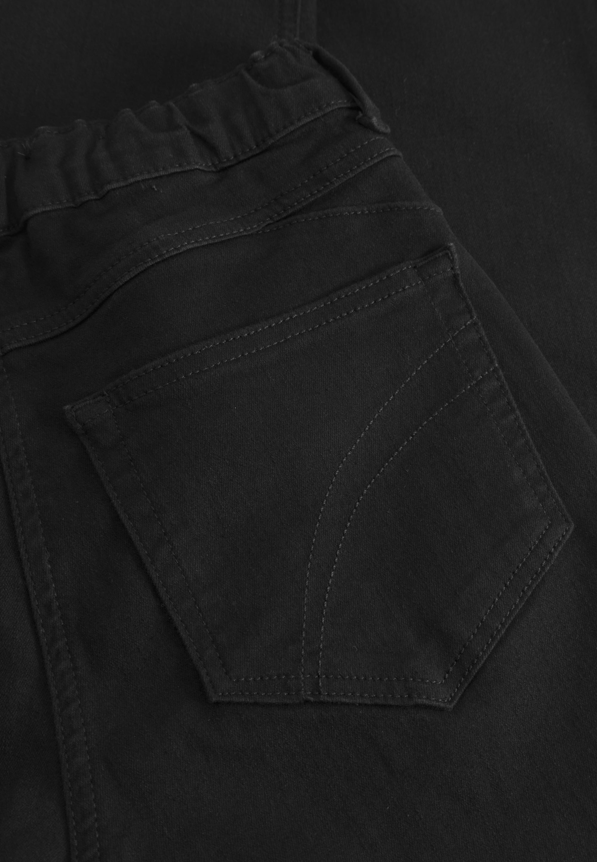 LAURIE Hannah Regular - Medium Length Regular 99900 Black Denim