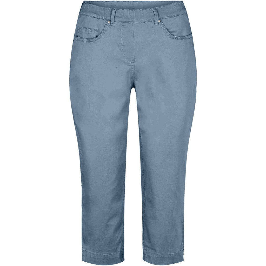 LAURIE Hannah Regular Bukser Capri Regular 43300 Dove