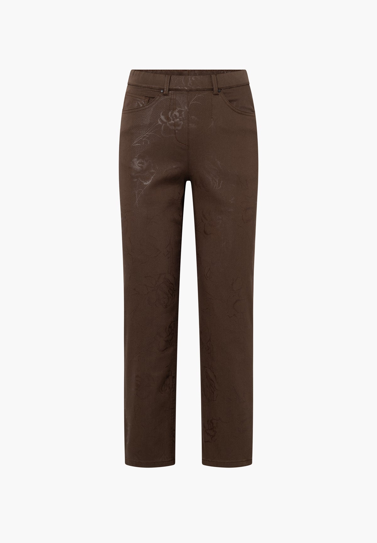LAURIE Hannah Regular XSL Regular 88142 Brown Bloom Print