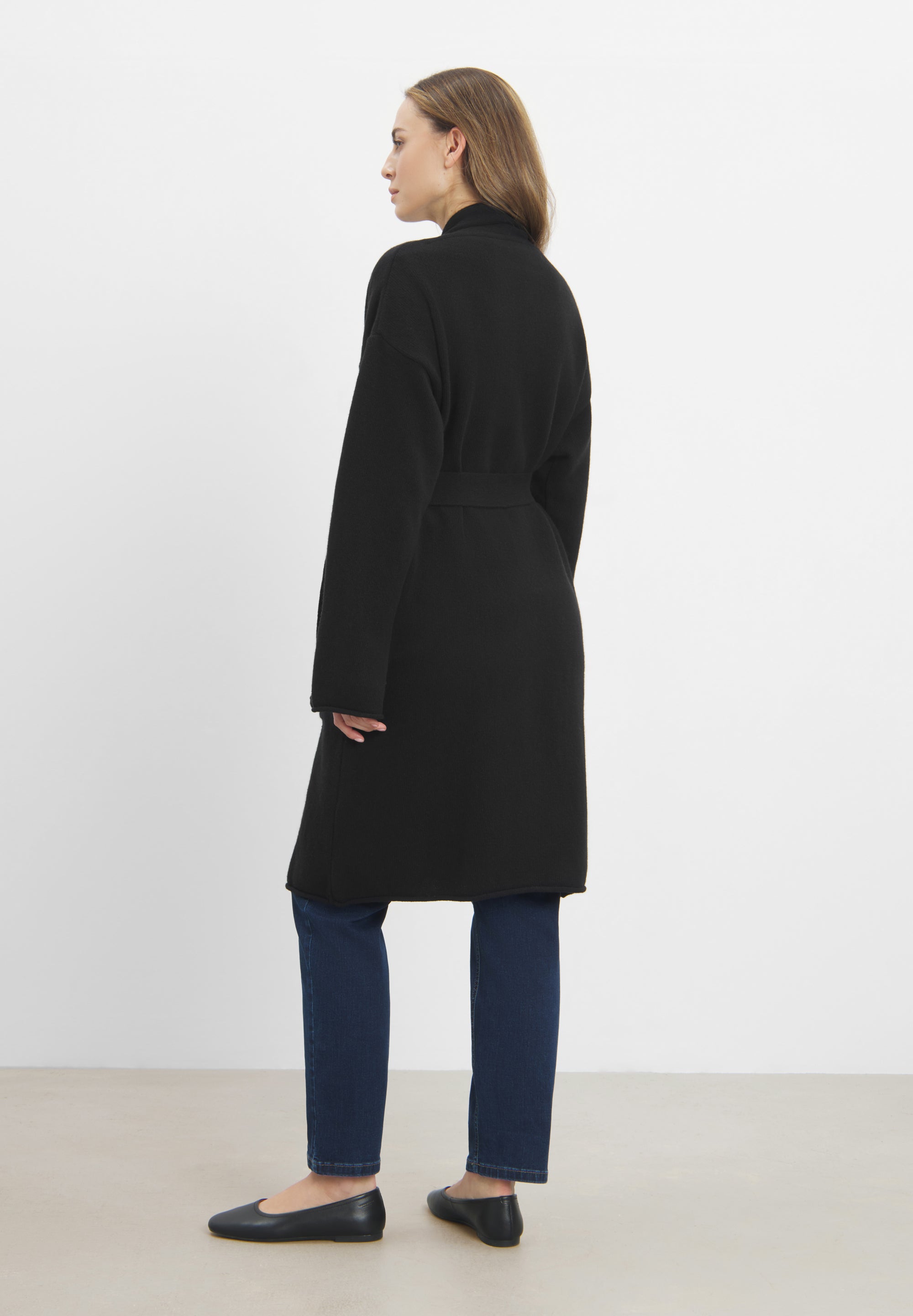 LAURIE Iris Cardigan Knitwear 99000 Black