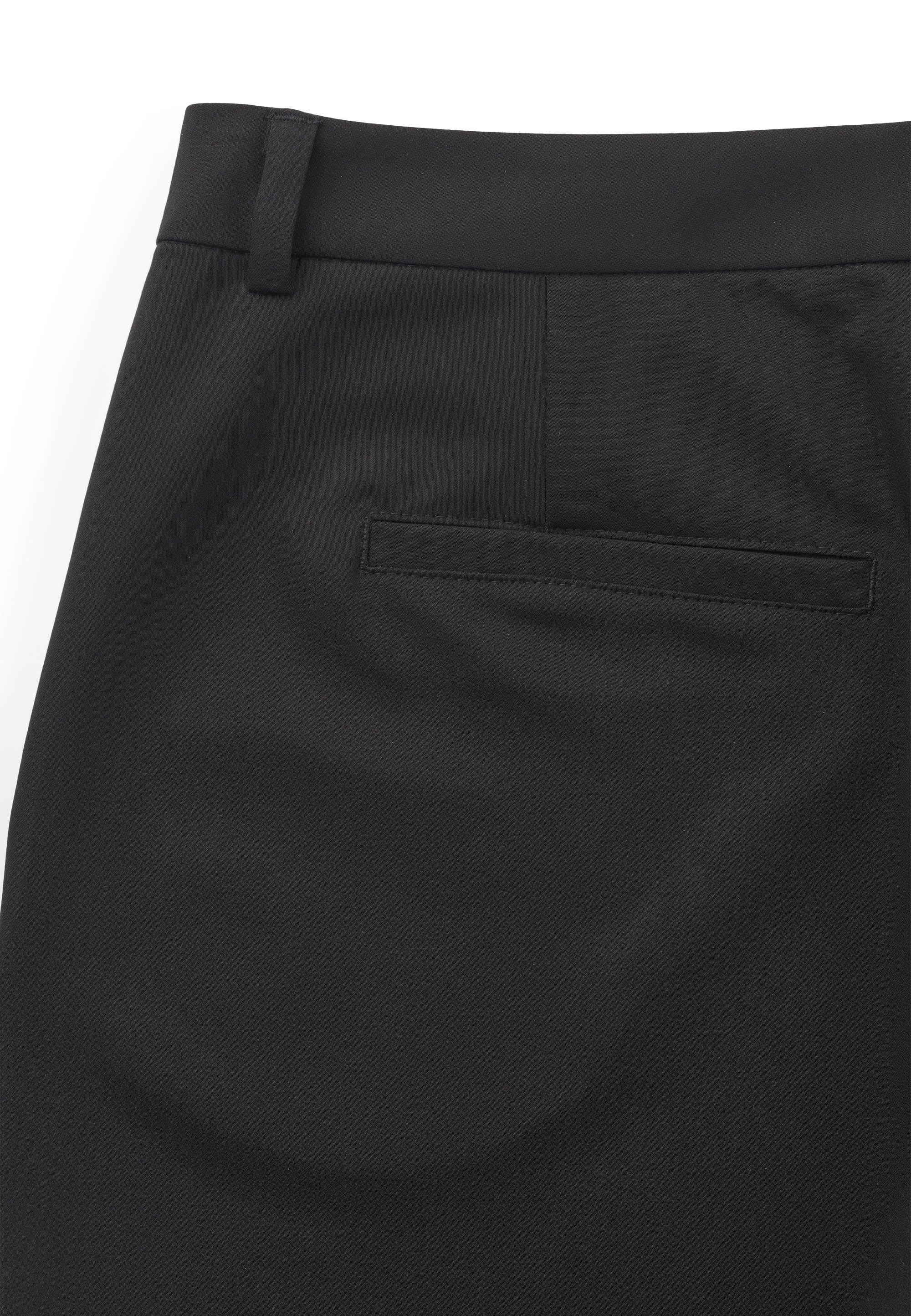 LAURIE Jo Straight Long Length Trousers STRAIGHT 99000 Black