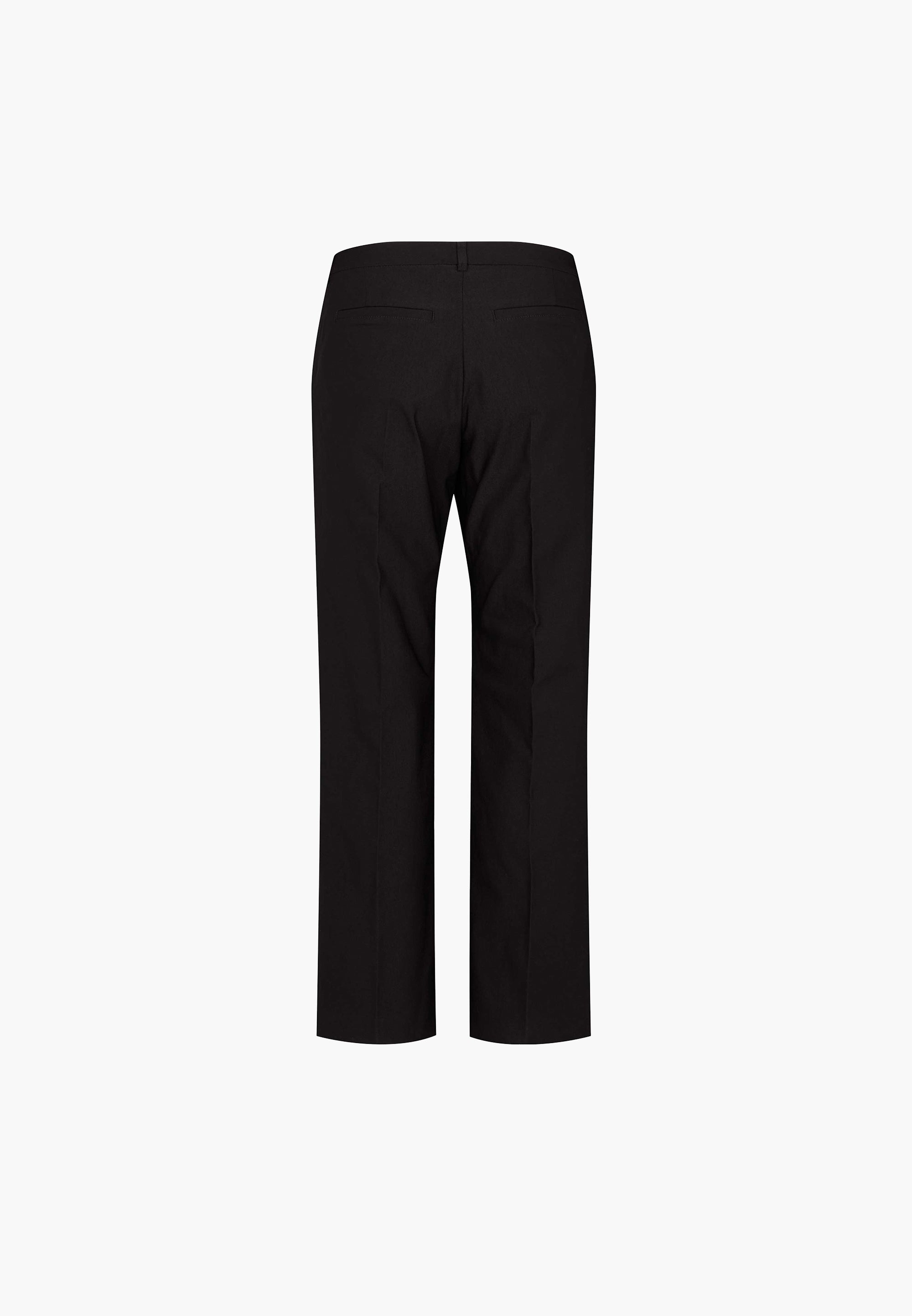 LAURIE Judy Straight - Medium Length Straight Black