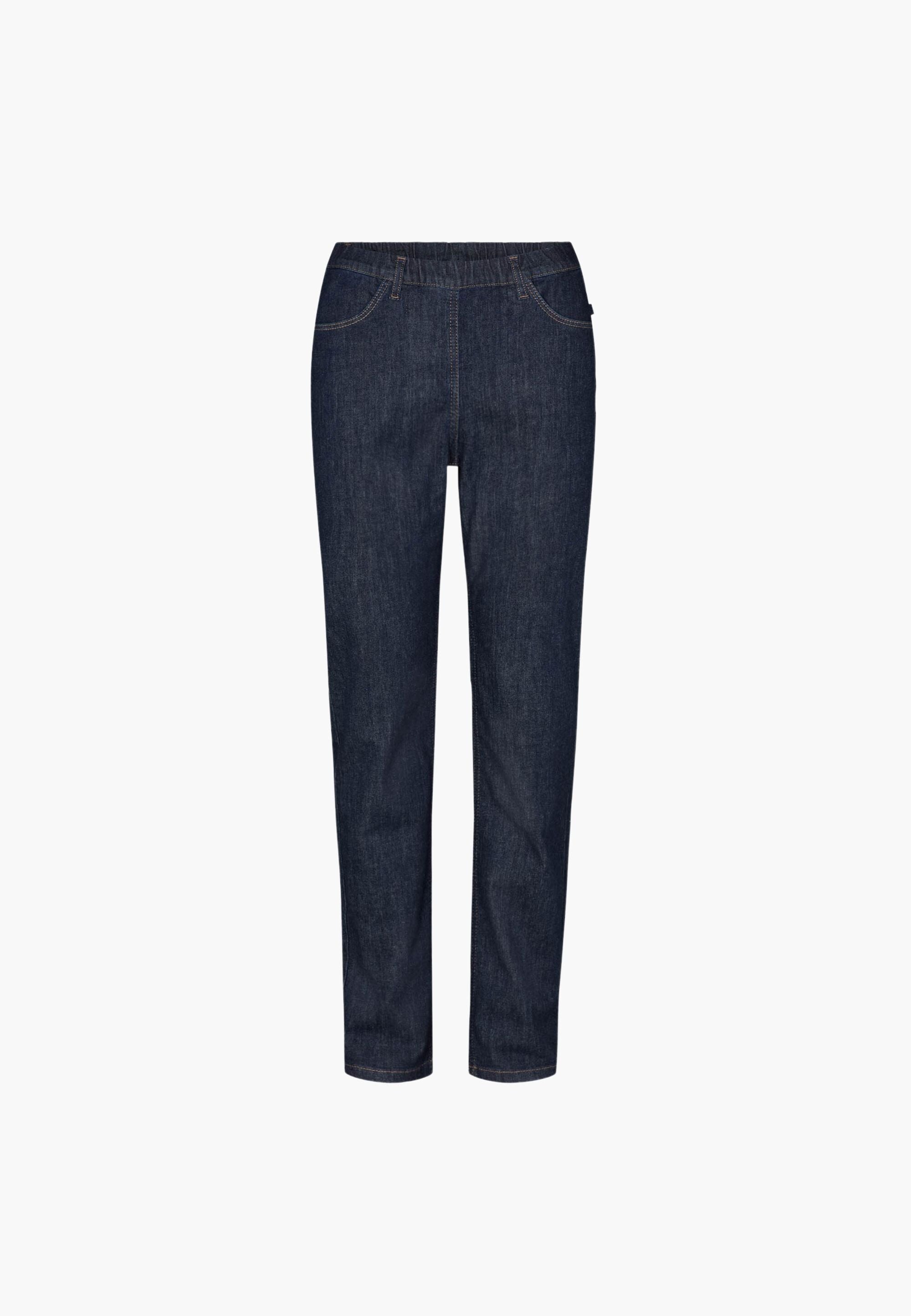 LAURIE Kelly Regular - Long Length Regular 40513 Dark Blue Denim