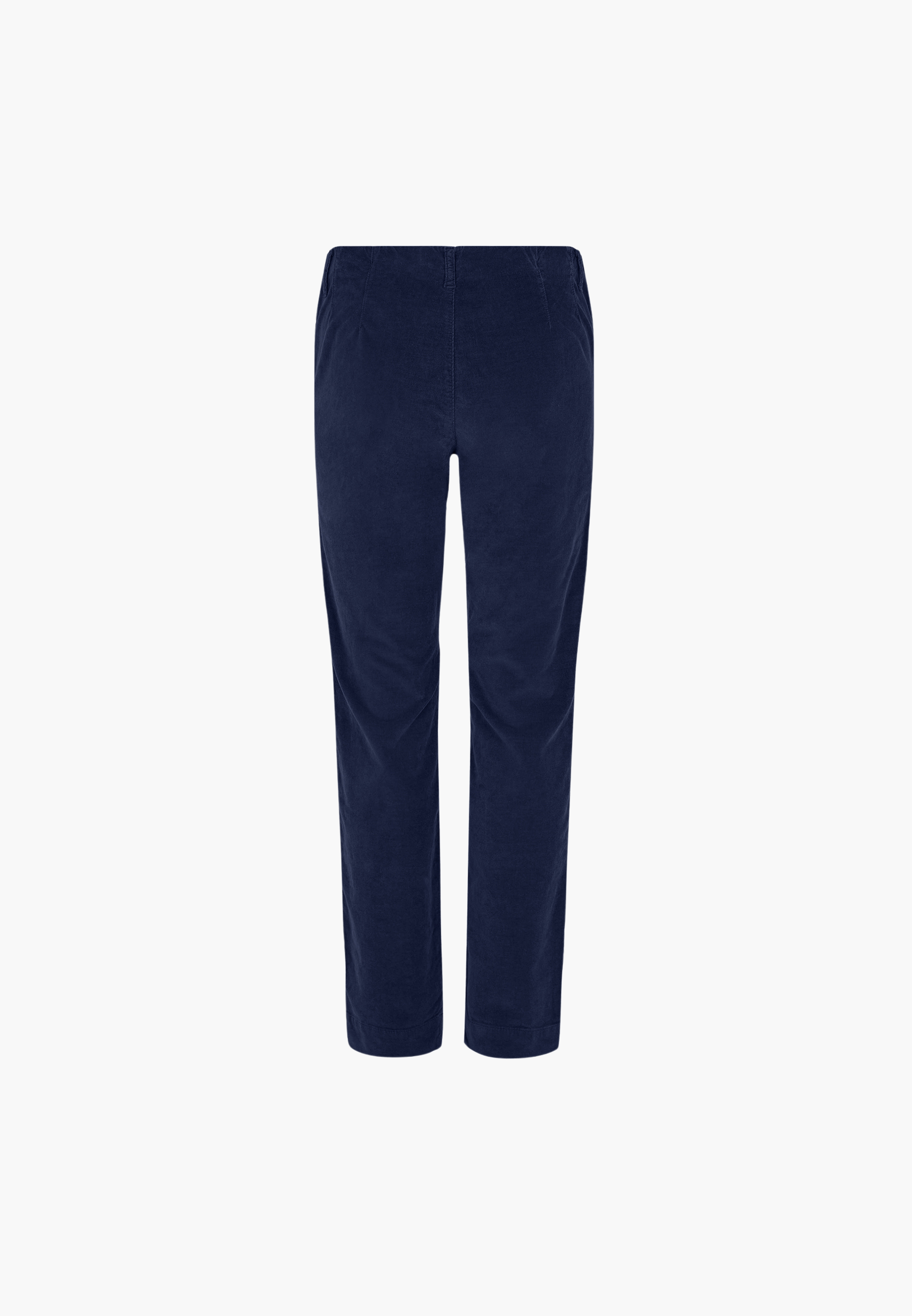 LAURIE Kelly Regular Fløjl - Medium Length Regular 49000 Navy