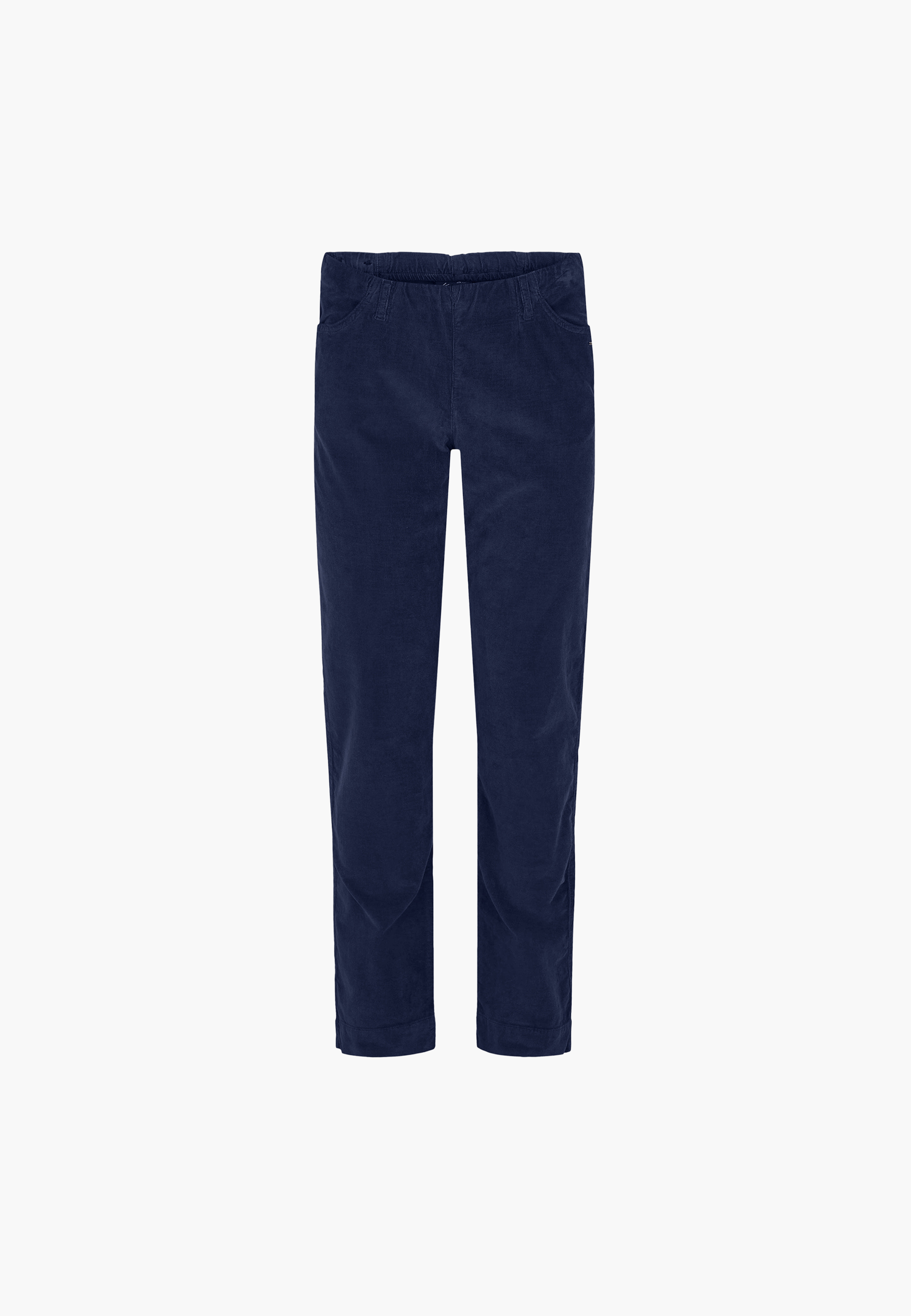 LAURIE Kelly Regular Fløjl - Medium Length Regular 49000 Navy