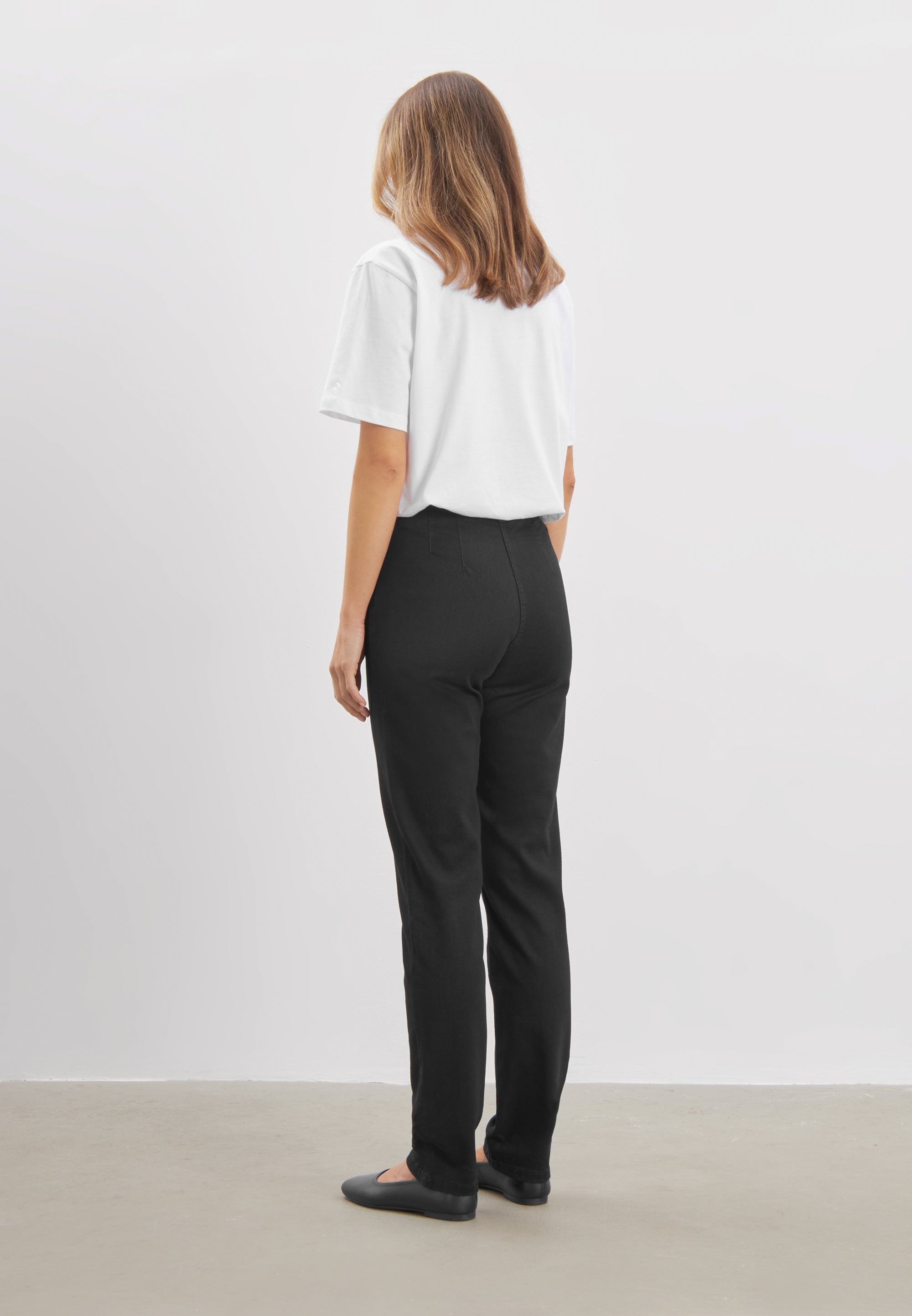 LAURIE Kelly Regular - Medium Length Regular 99900 Black Denim