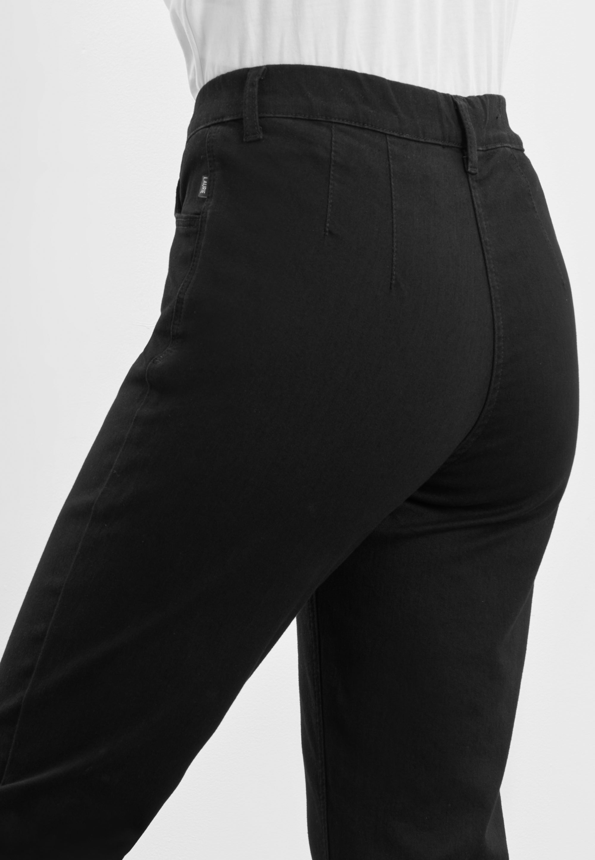 LAURIE Kelly Regular - Medium Length Regular 99900 Black Denim