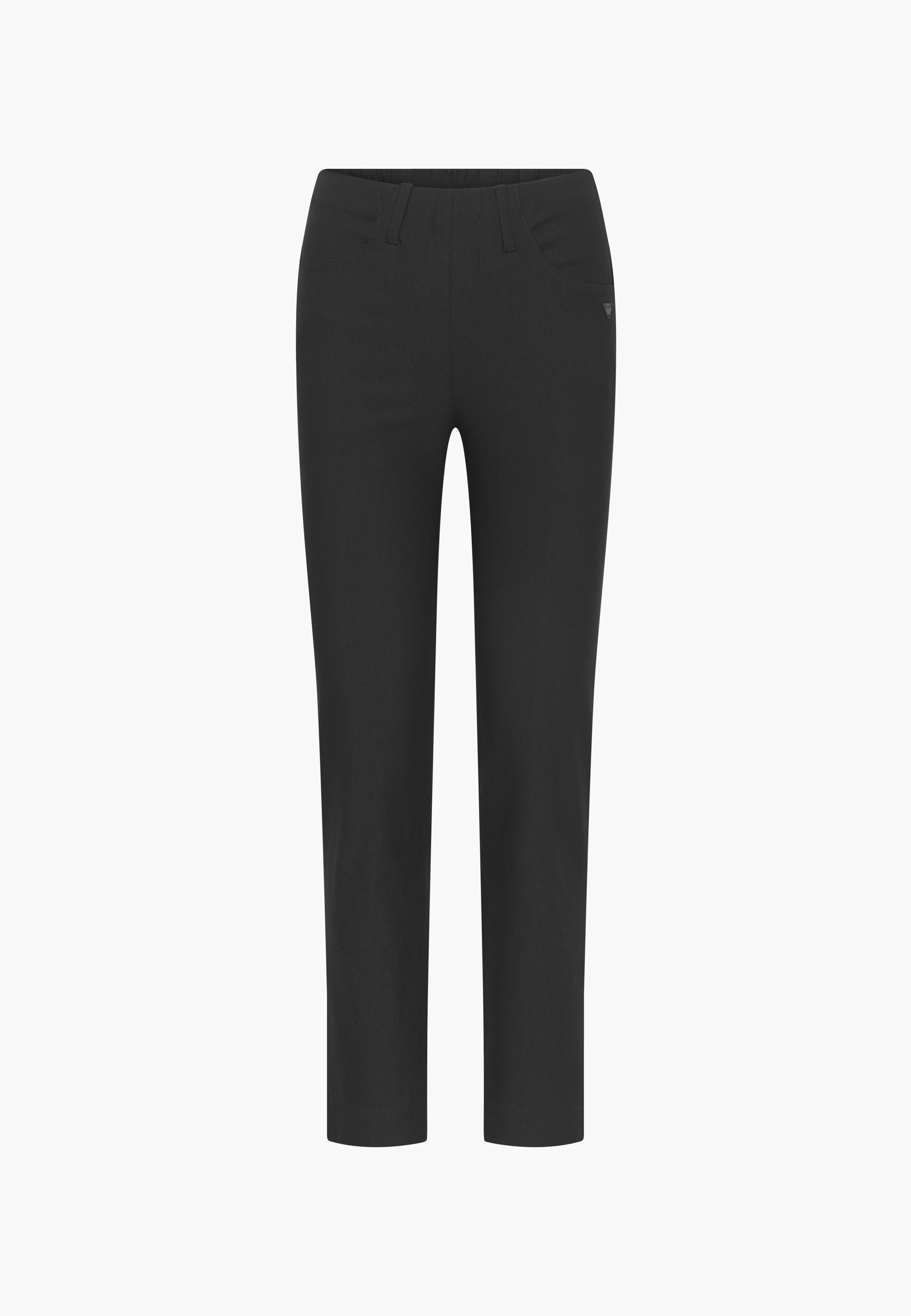 LAURIE Kelly Regular - Medium Length Regular Black Brushed