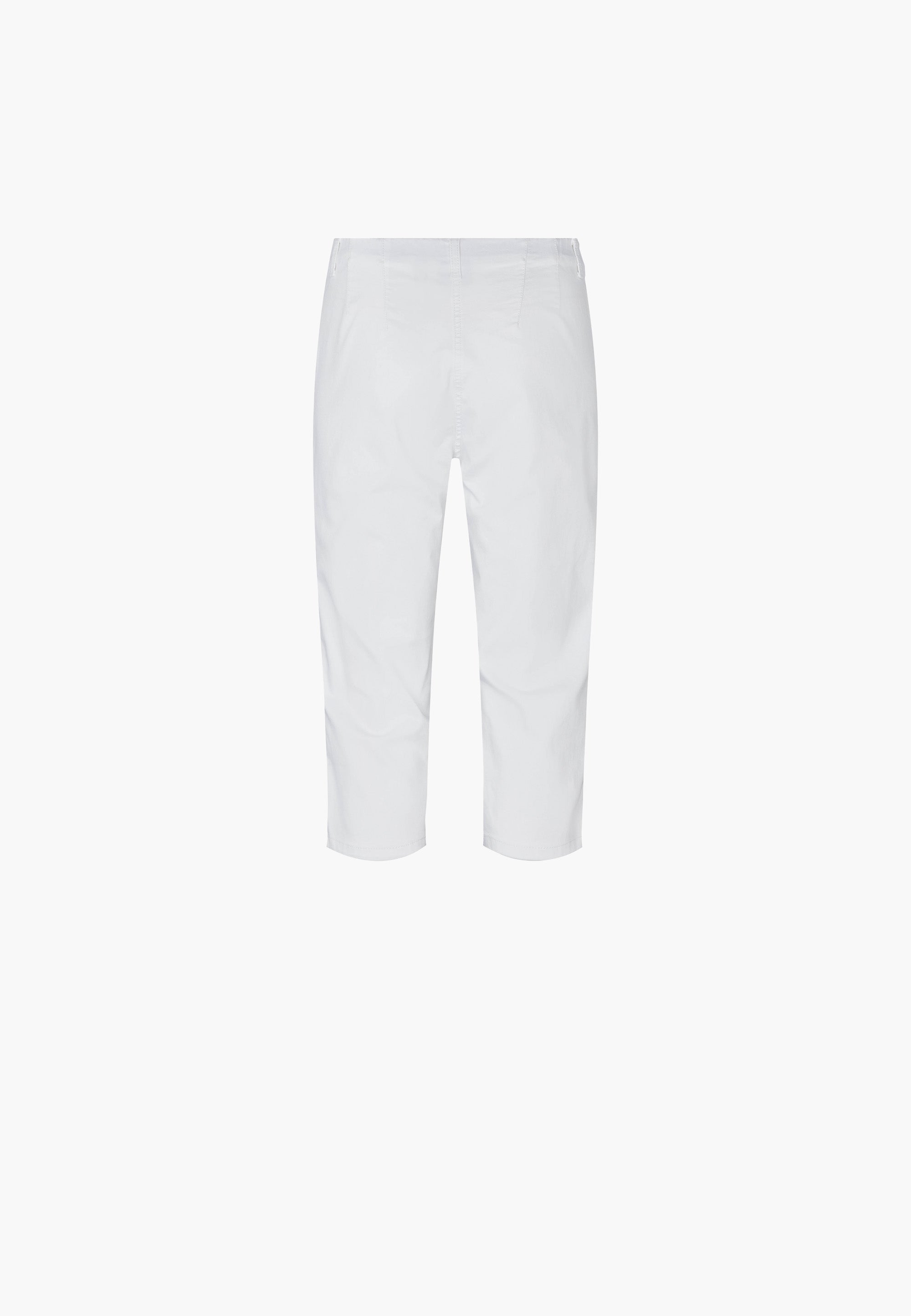 LAURIE Kelly Regular Capri Short Length Regular 10000 White