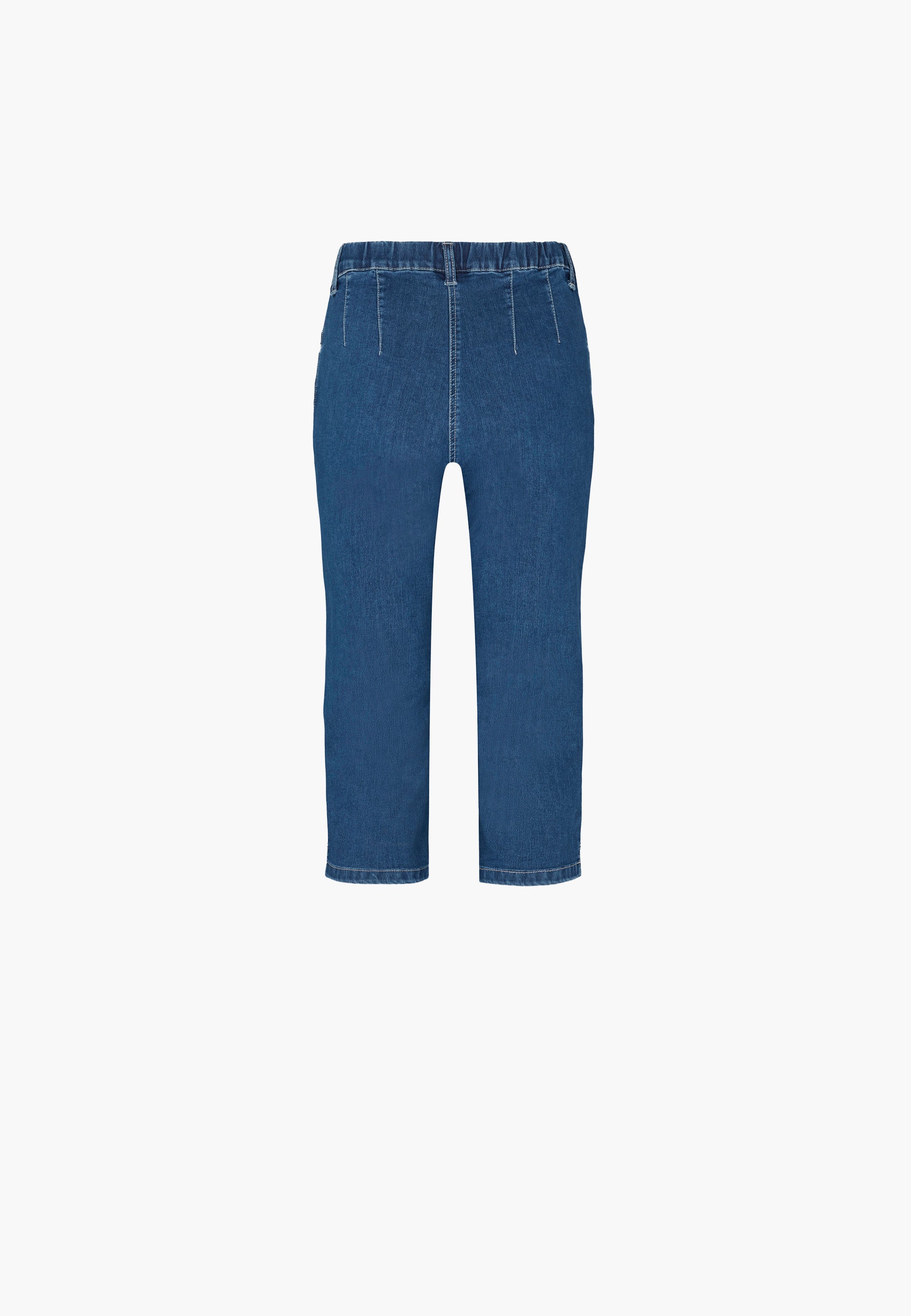 LAURIE Kelly Regular Capri Short Length Regular 49401 Blue Denim