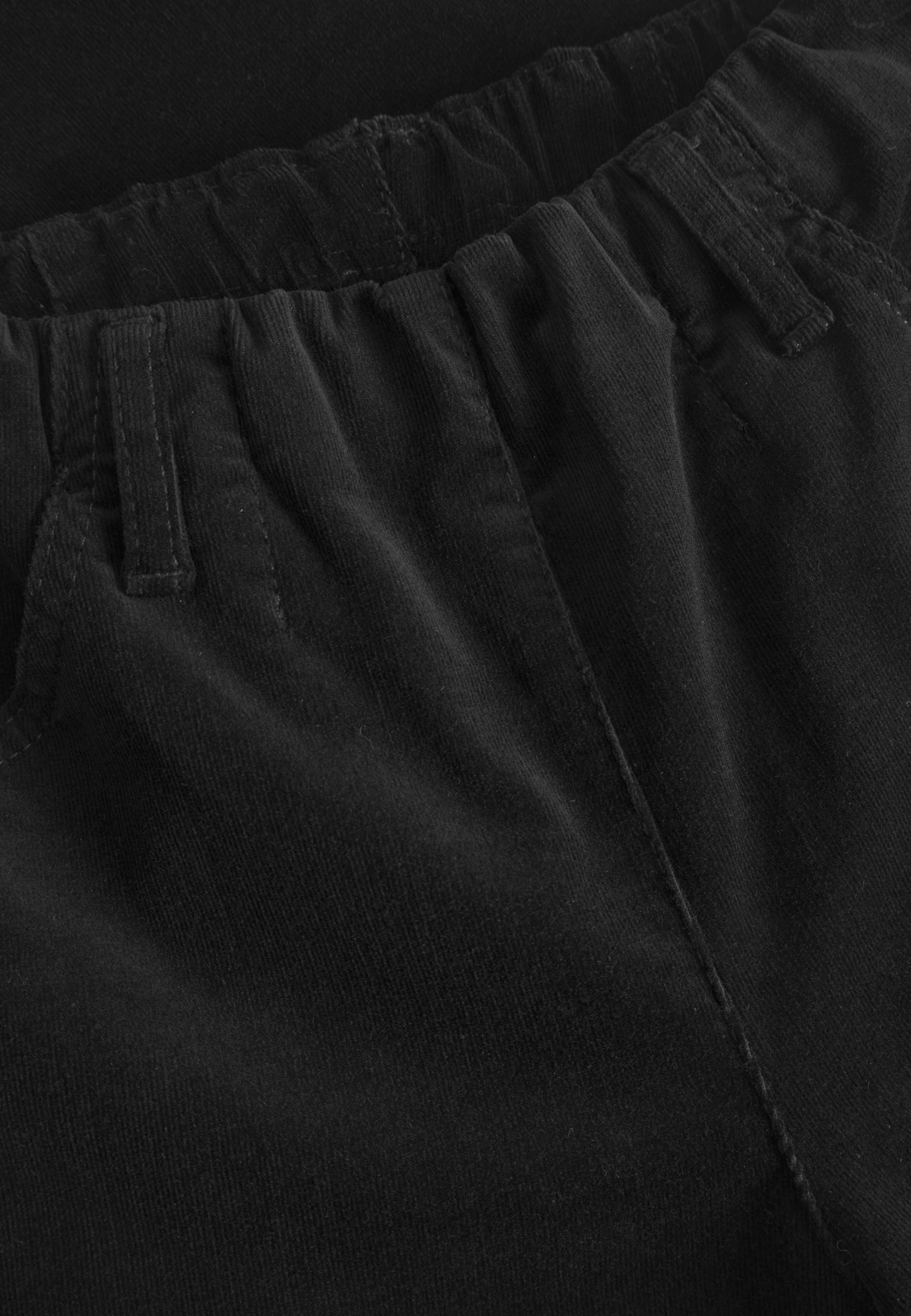 LAURIE Kelly Regular Fløjl - Medium Length Regular 99000 Black