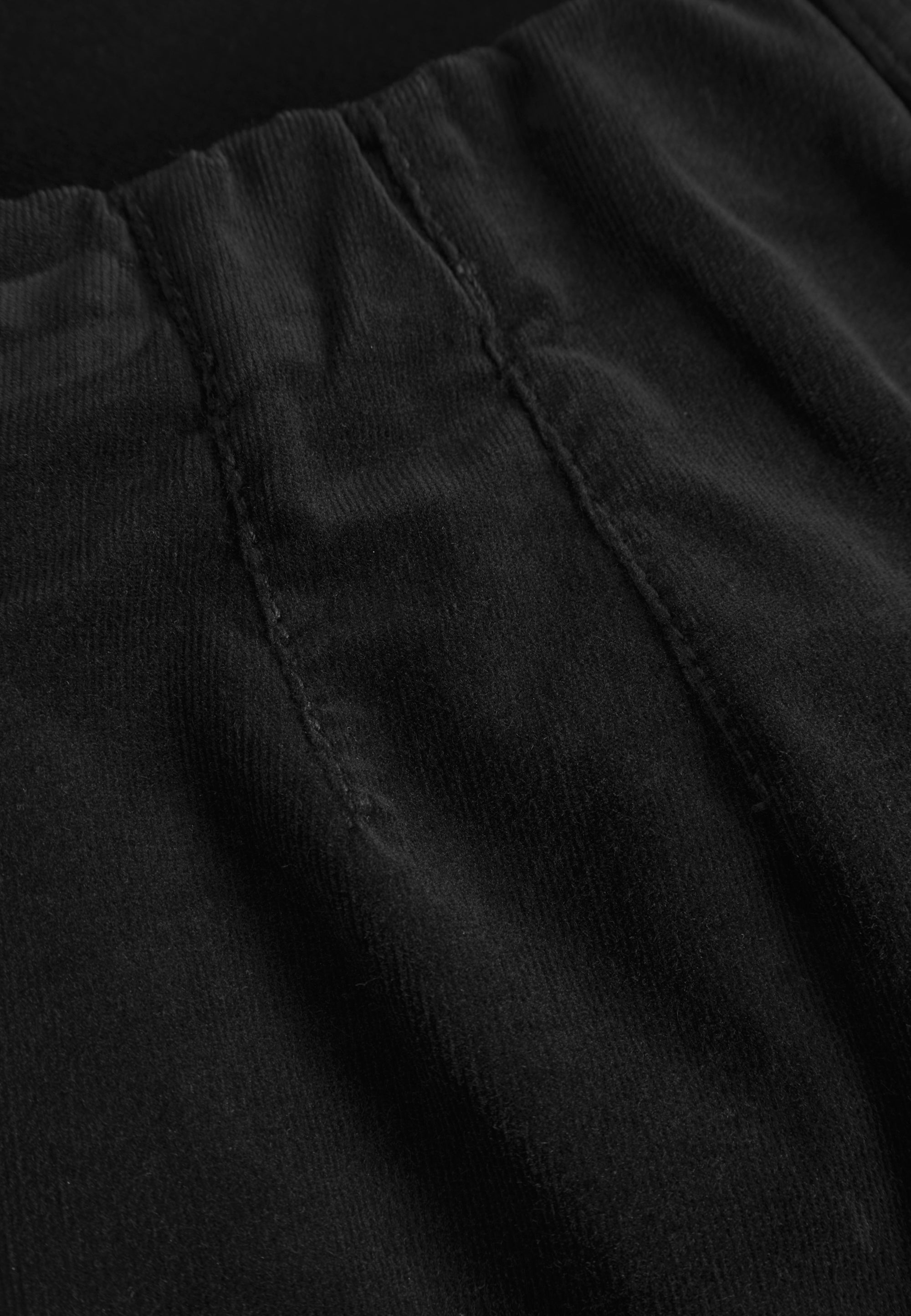 LAURIE Kelly Regular Fløjl - Medium Length Regular 99000 Black