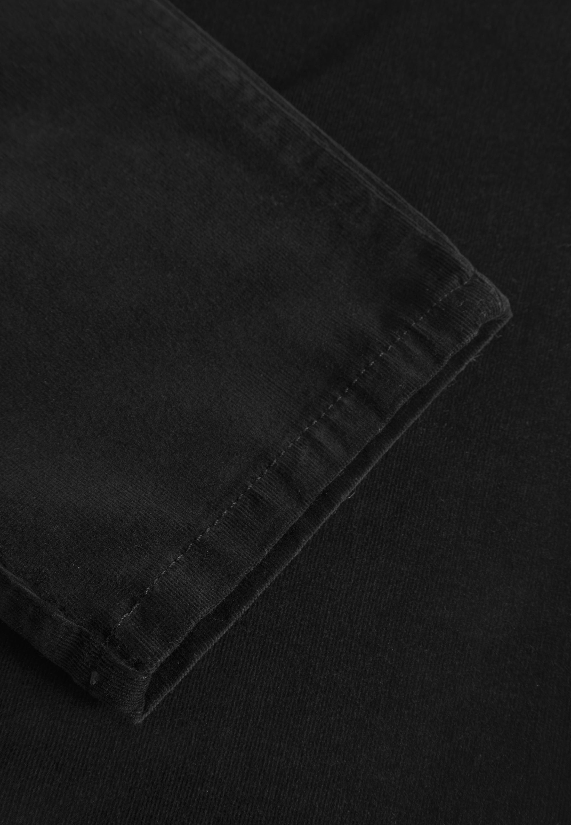 LAURIE Kelly Regular Fløjl - Medium Length Regular 99000 Black