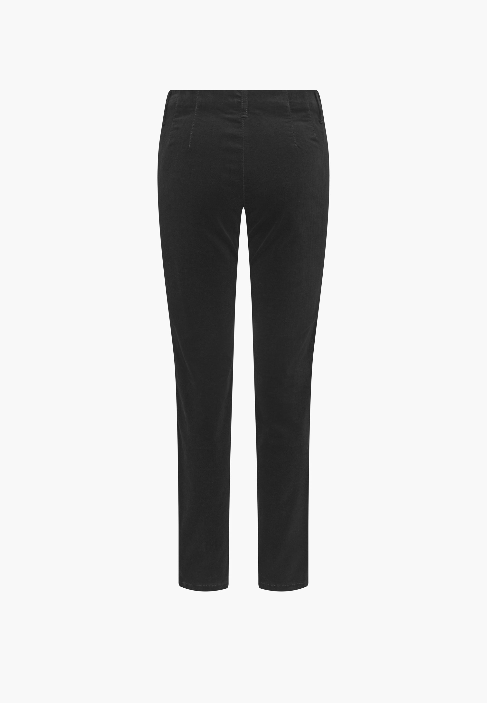 LAURIE Kelly Regular Fløjl - Medium Length Regular 99000 Black