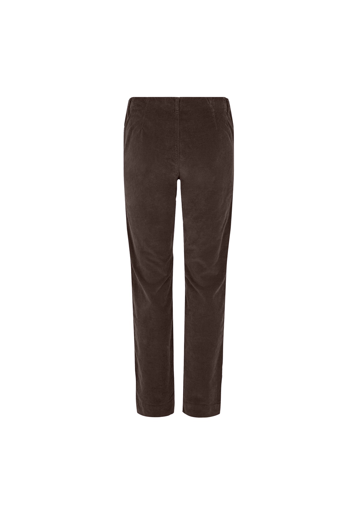 LAURIE Kelly Regular Fløjl - Medium Length Regular 88000 Brown