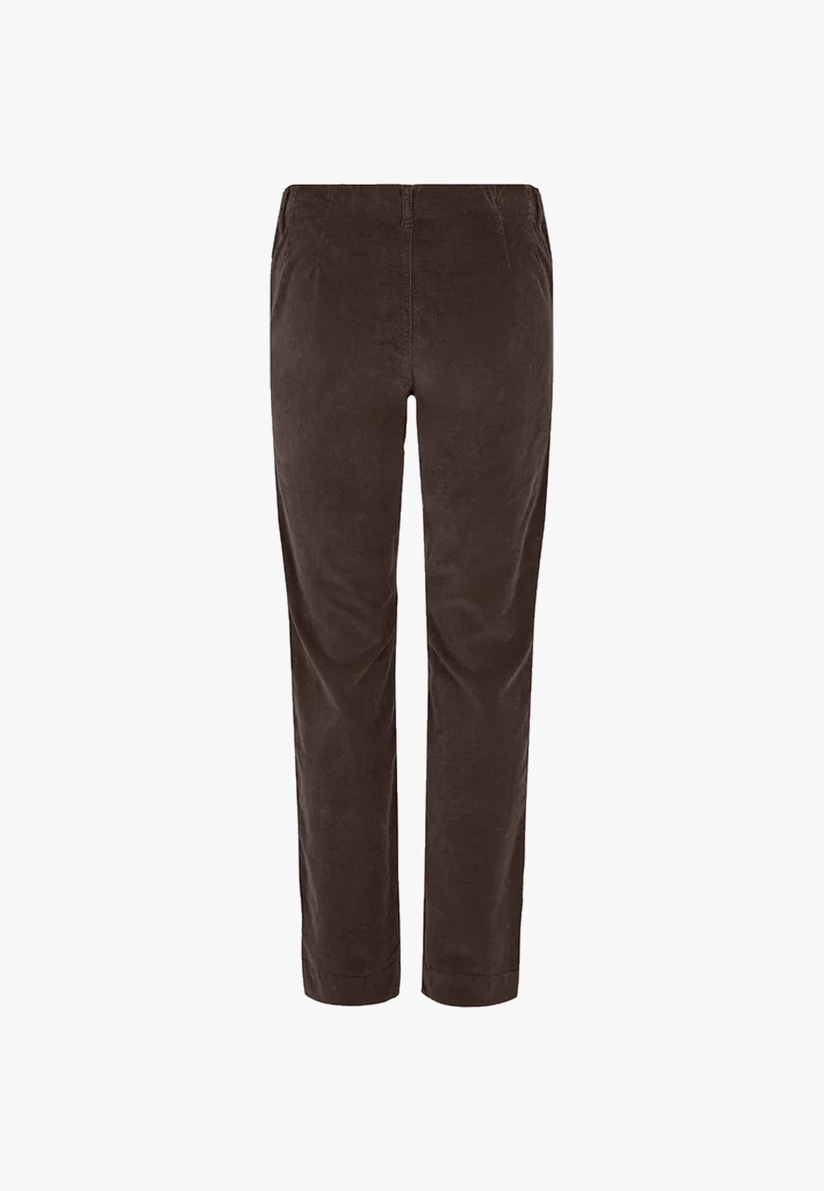 LAURIE Kelly Regular Fløjl - Medium Length Regular 88000 Brown