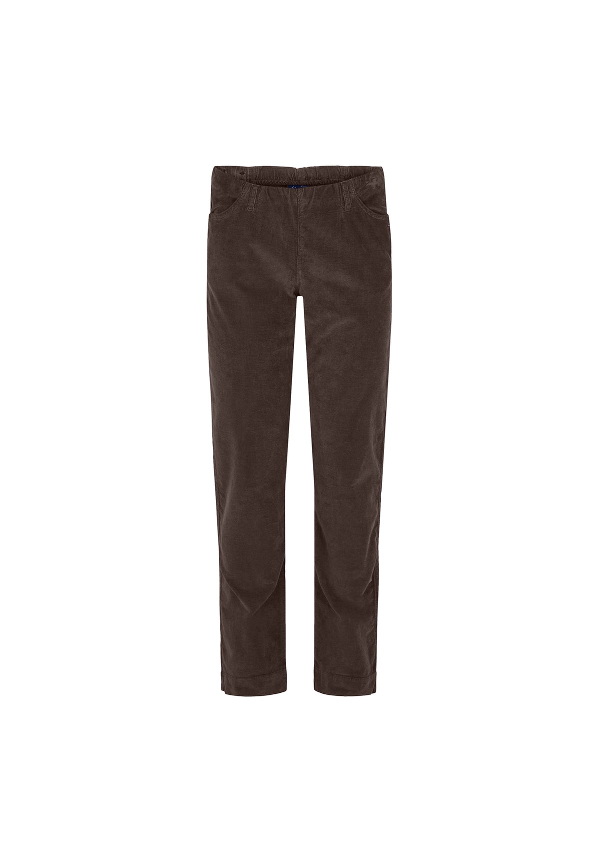 LAURIE Kelly Regular Fløjl - Medium Length Regular 88000 Brown