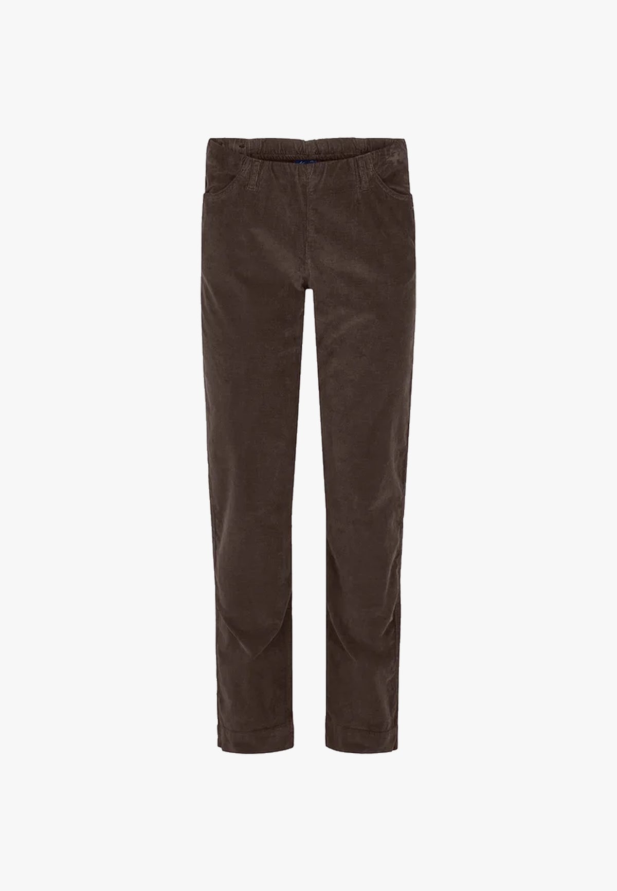 LAURIE Kelly Regular Fløjl - Medium Length Regular 88000 Brown