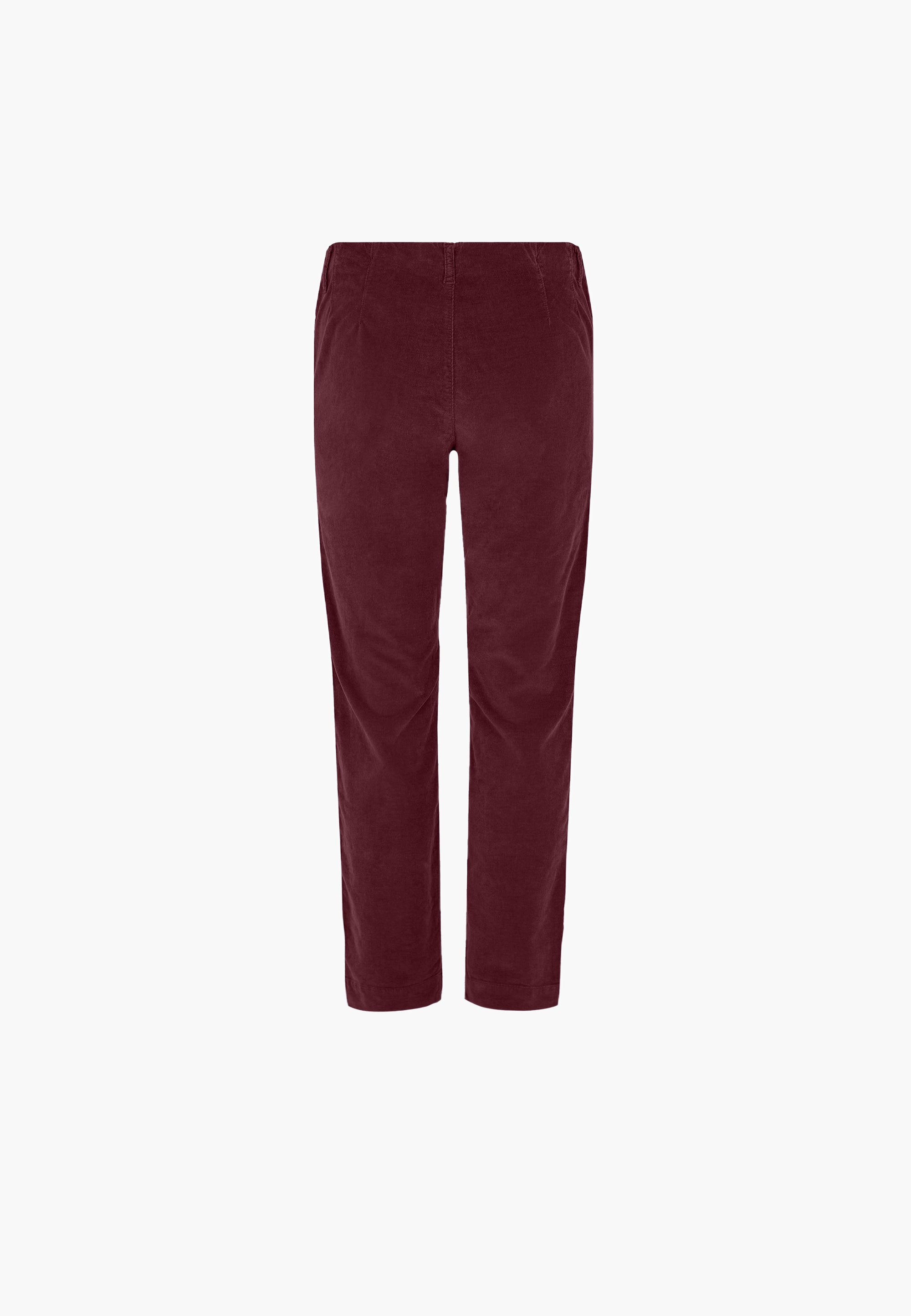 LAURIE Kelly Regular Fløjl - Short Length Regular 66000 Zinfandel