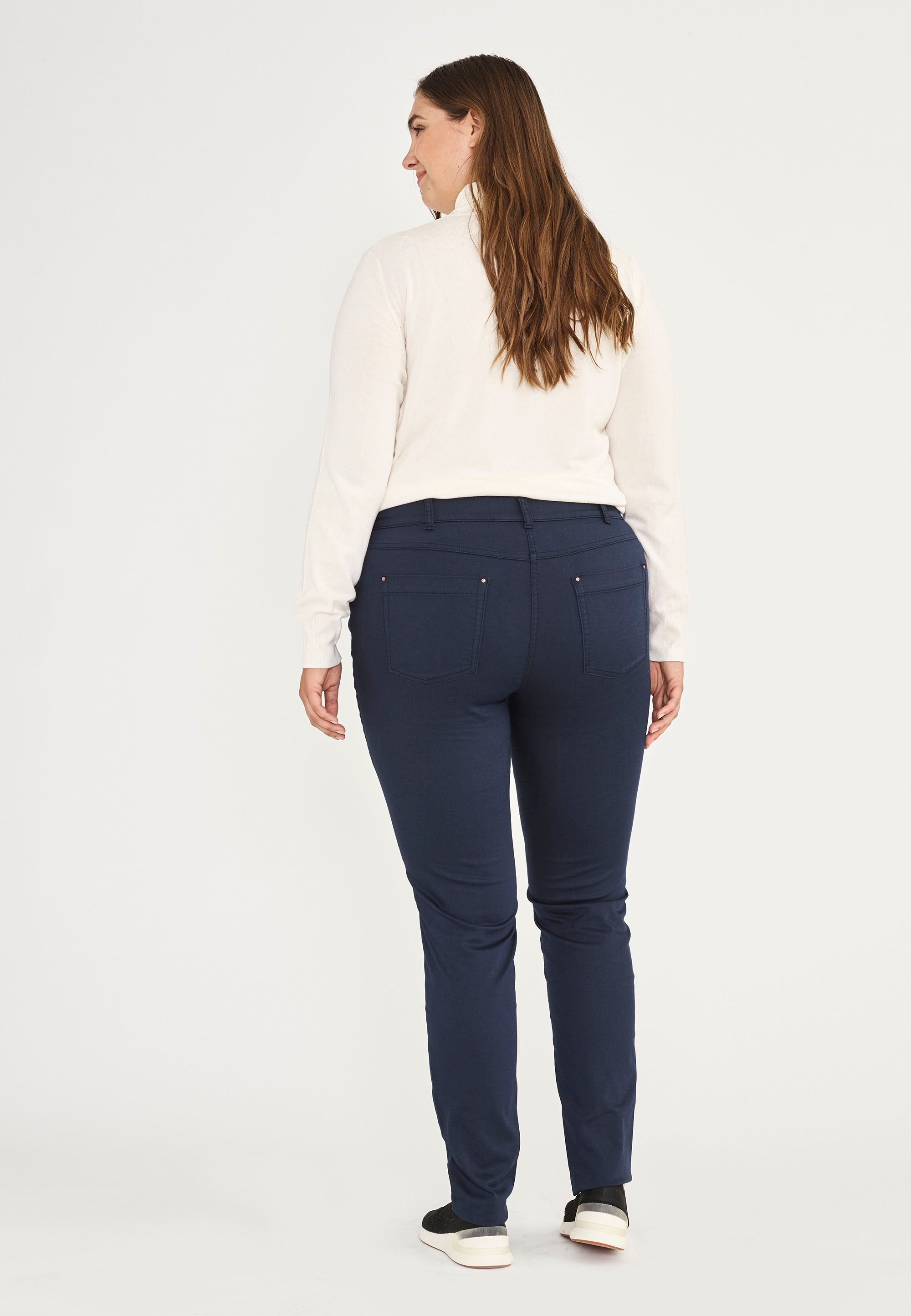 LAURIE Laura Slim - Long Length Slim 49200 Navy