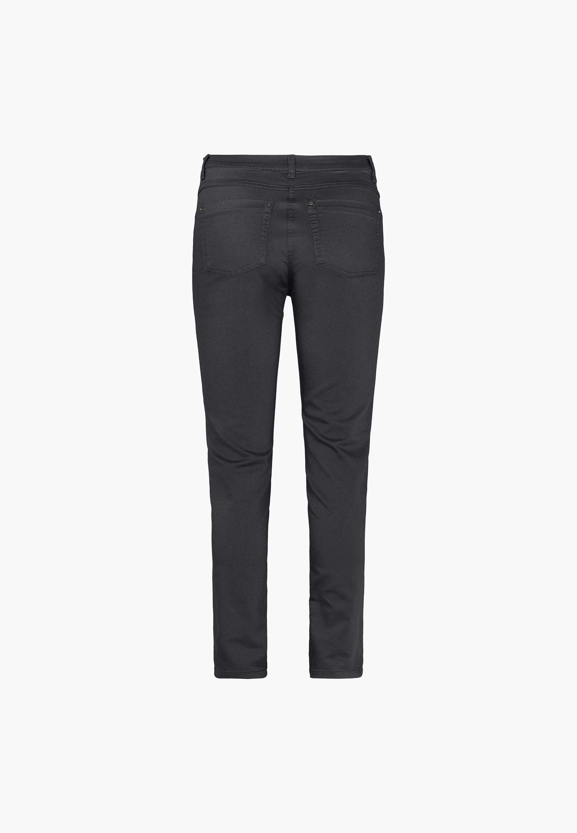 LAURIE Laura Slim - Medium Length Slim 97000 Anthracite