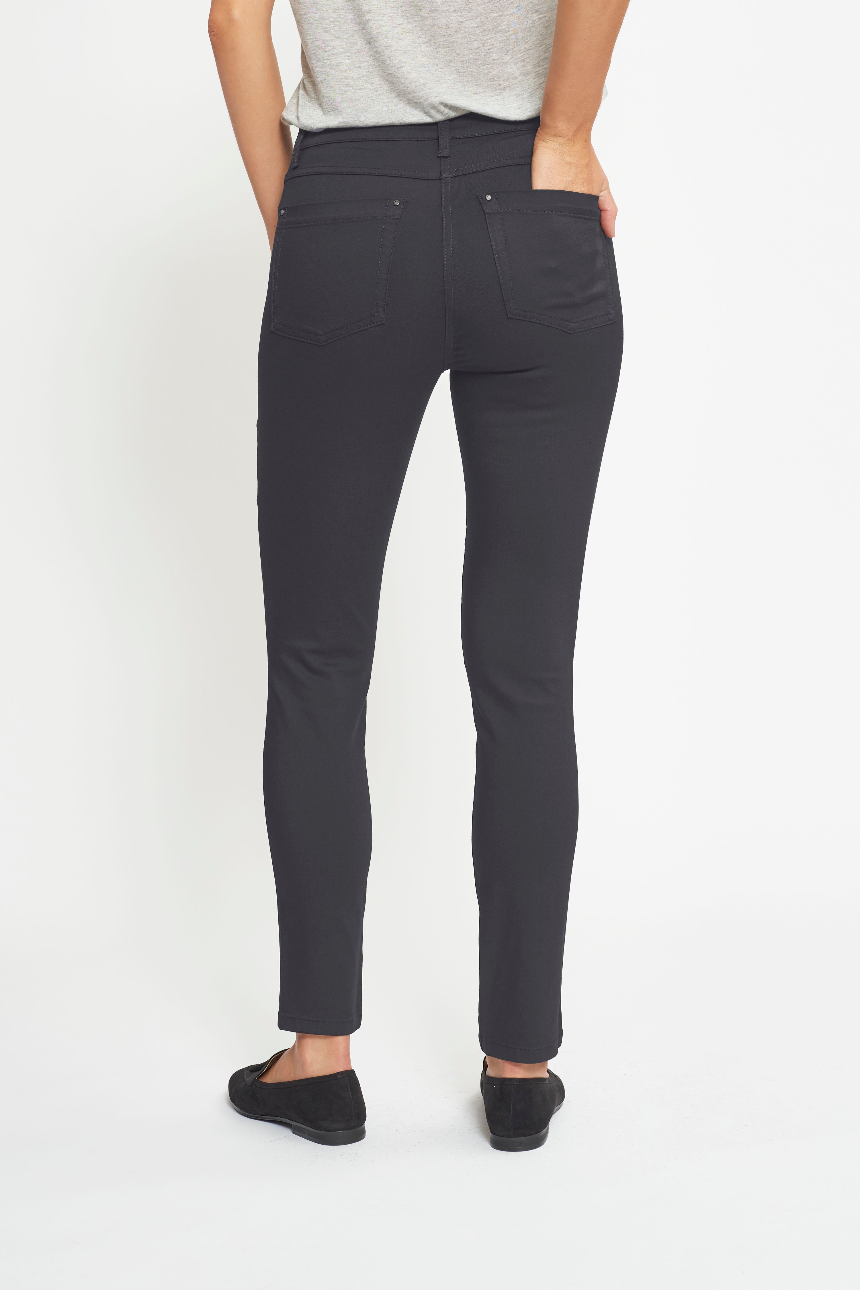 LAURIE Laura Slim - Short Length Slim 99100 Black
