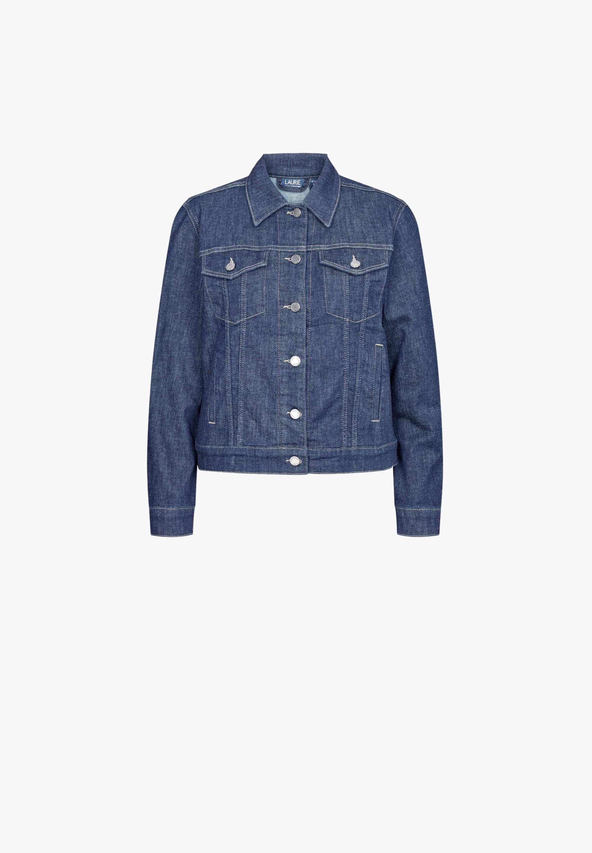 LAURIE Marie Denim Jacket LS Jackets 49401 Blue Denim