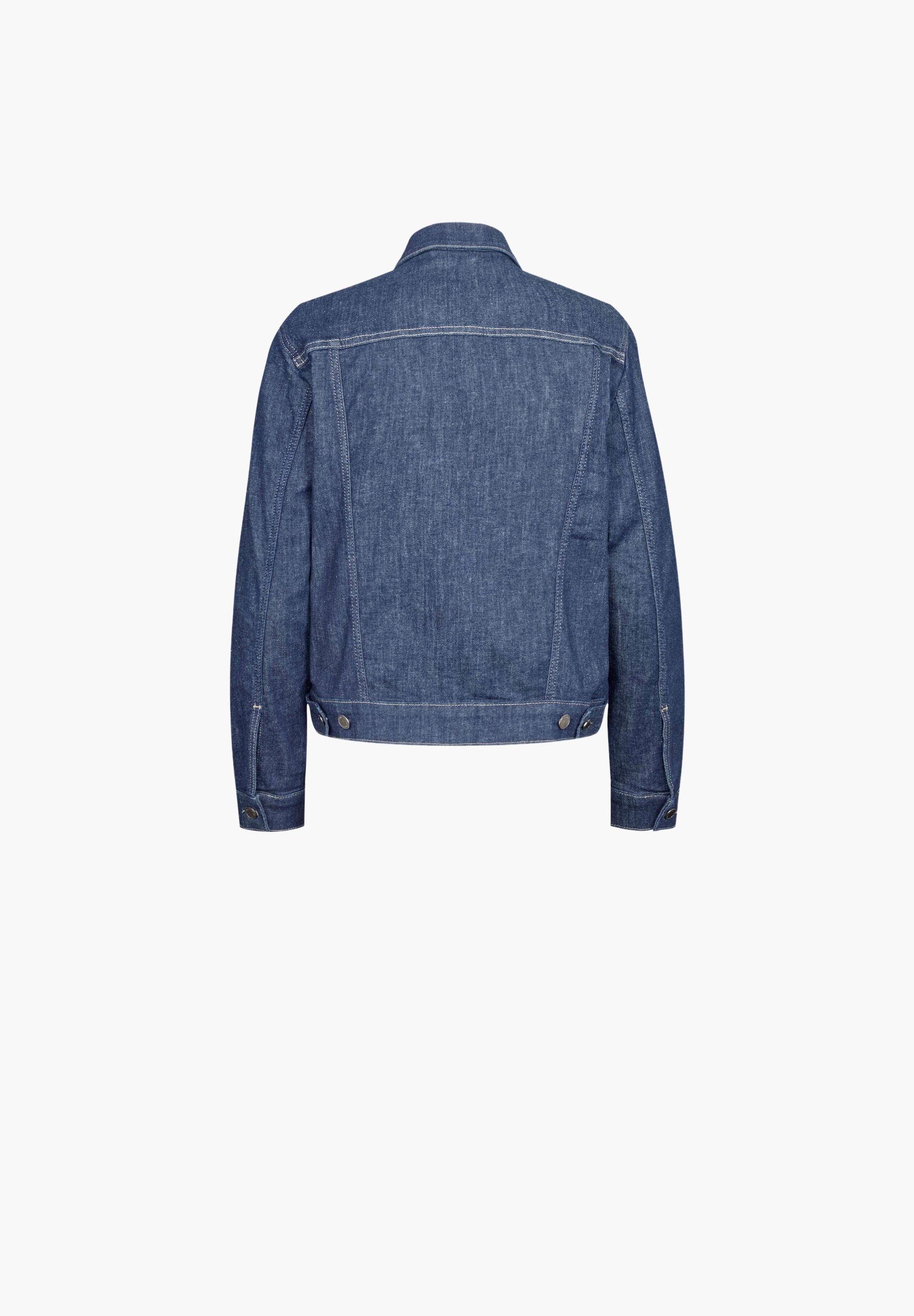 LAURIE Marie Denim Jacket LS Jackets 49401 Blue Denim