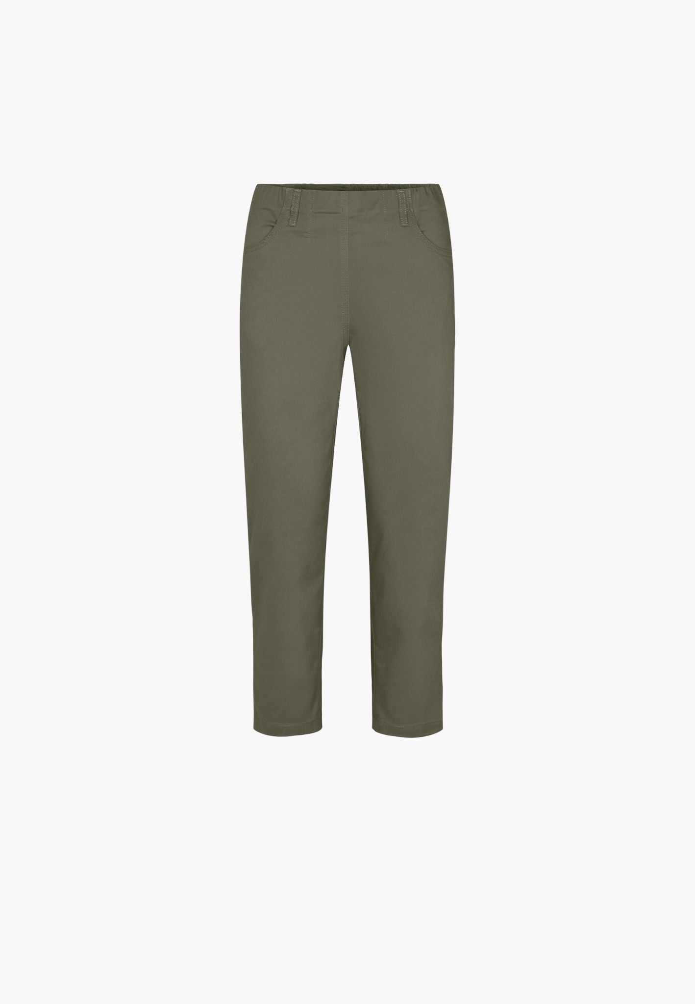 LAURIE Patricia Regular - Cropped Regular 55100 Khaki