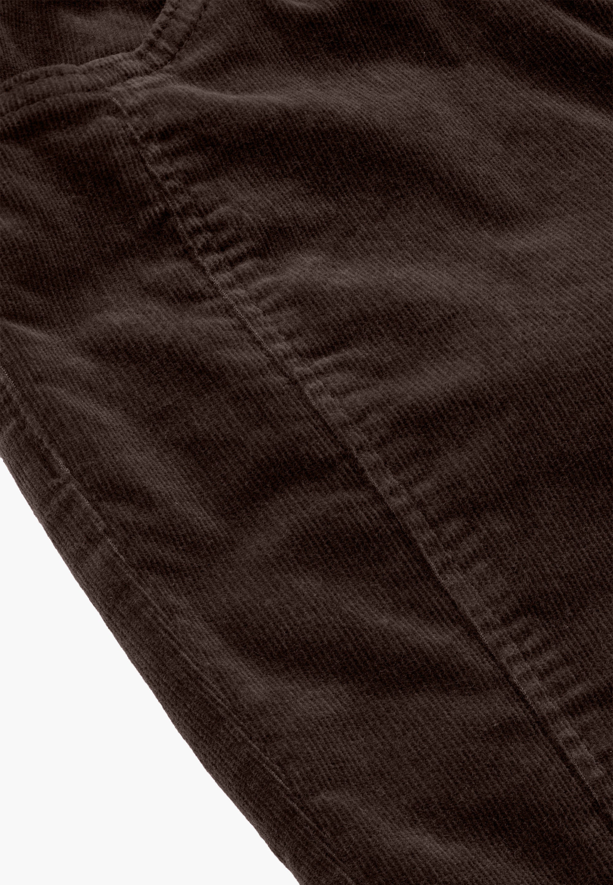 LAURIE Piper Pure Regular Fløjl - Cropped Regular 88000 Brown