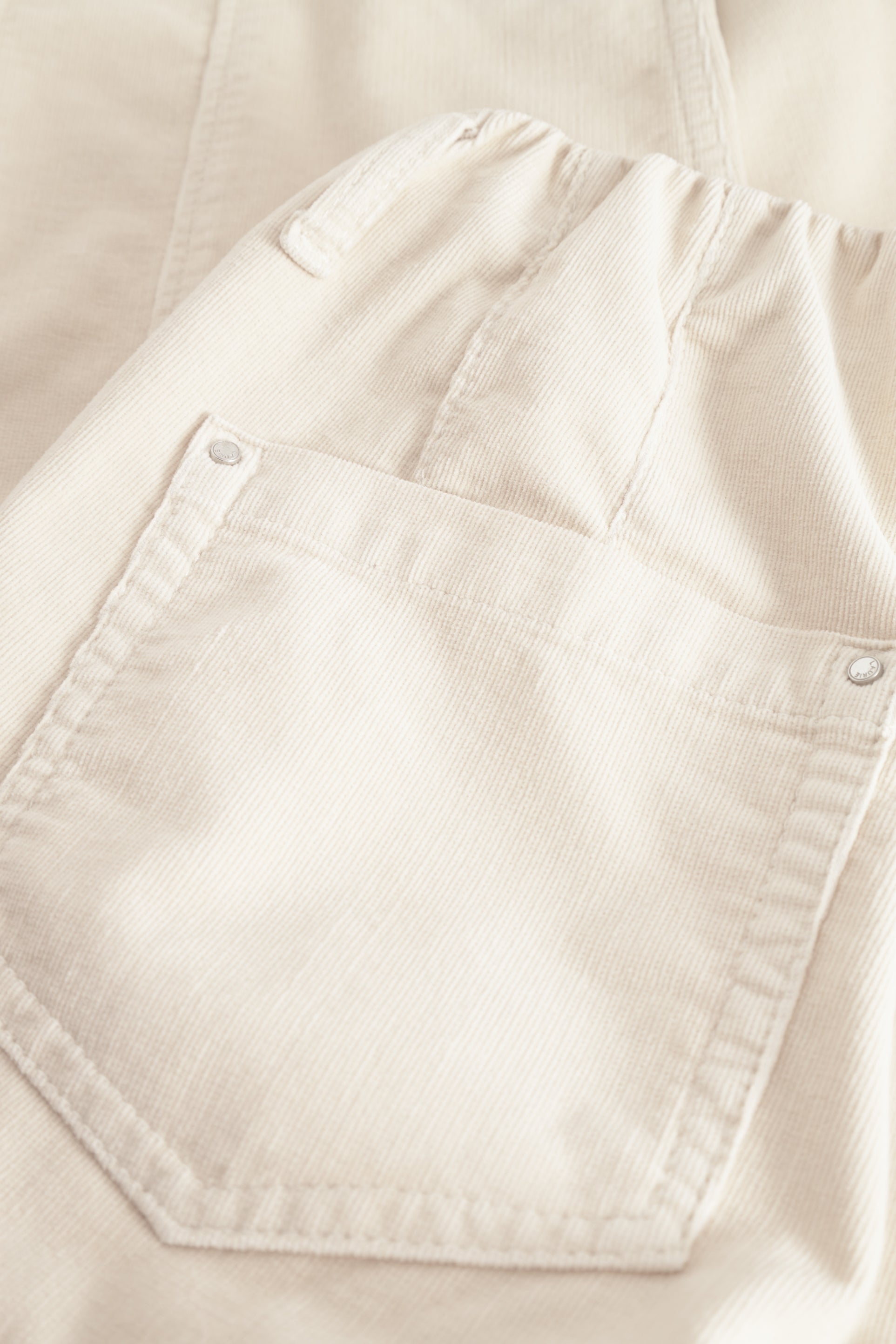 LAURIE Piper Pure Regular Fløjl - Cropped Regular 13000 Birch