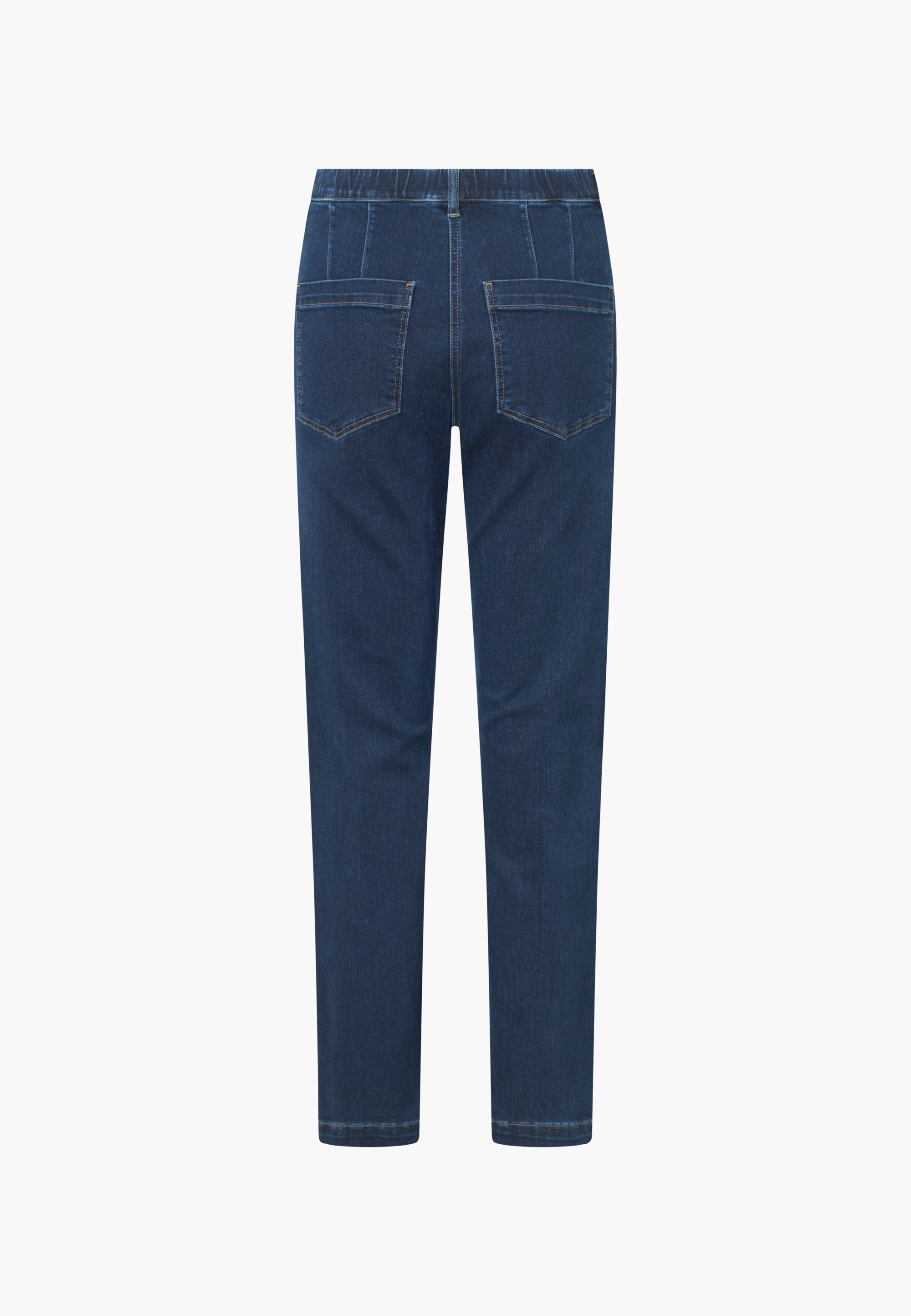 LAURIE Piper Pure Regular - Medium Length Regular 40513 Dark Blue Denim