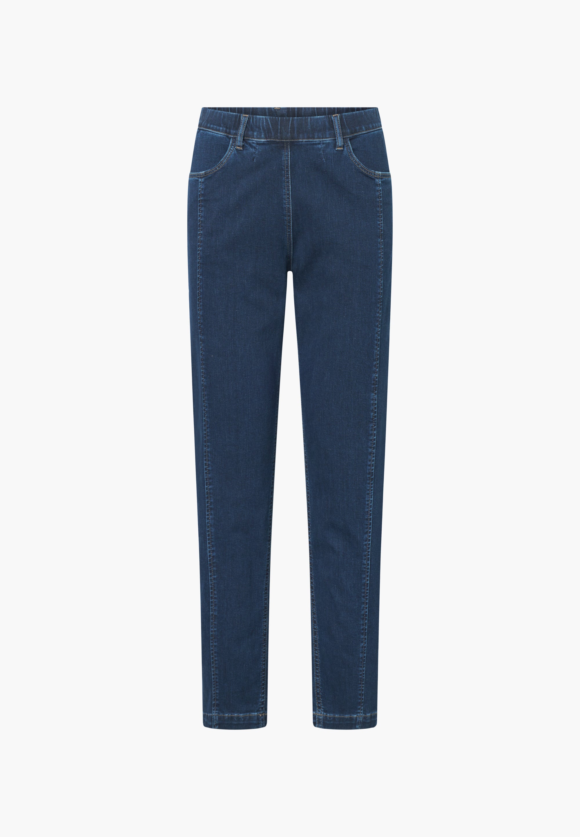 LAURIE Piper Pure Regular - Medium Length Regular 40513 Dark Blue Denim
